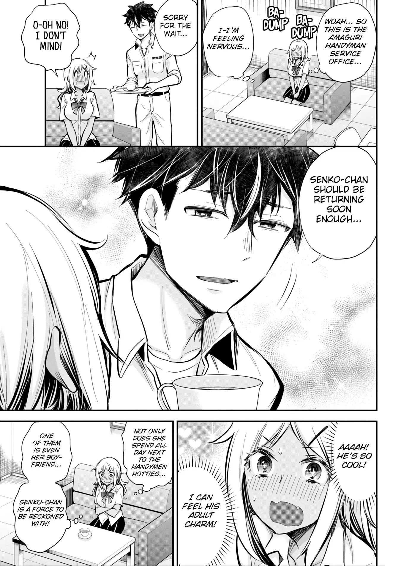 Henjyo - Hen Na Jyoshi Kousei Amaguri Senko - Vol.19 Chapter 123