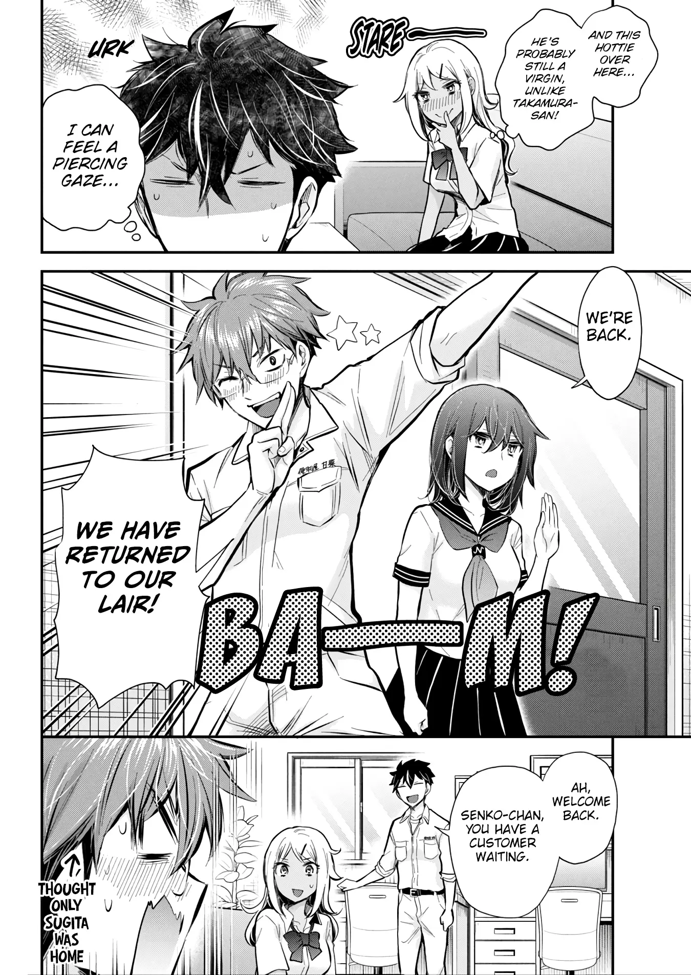 Henjyo - Hen Na Jyoshi Kousei Amaguri Senko - Vol.19 Chapter 123