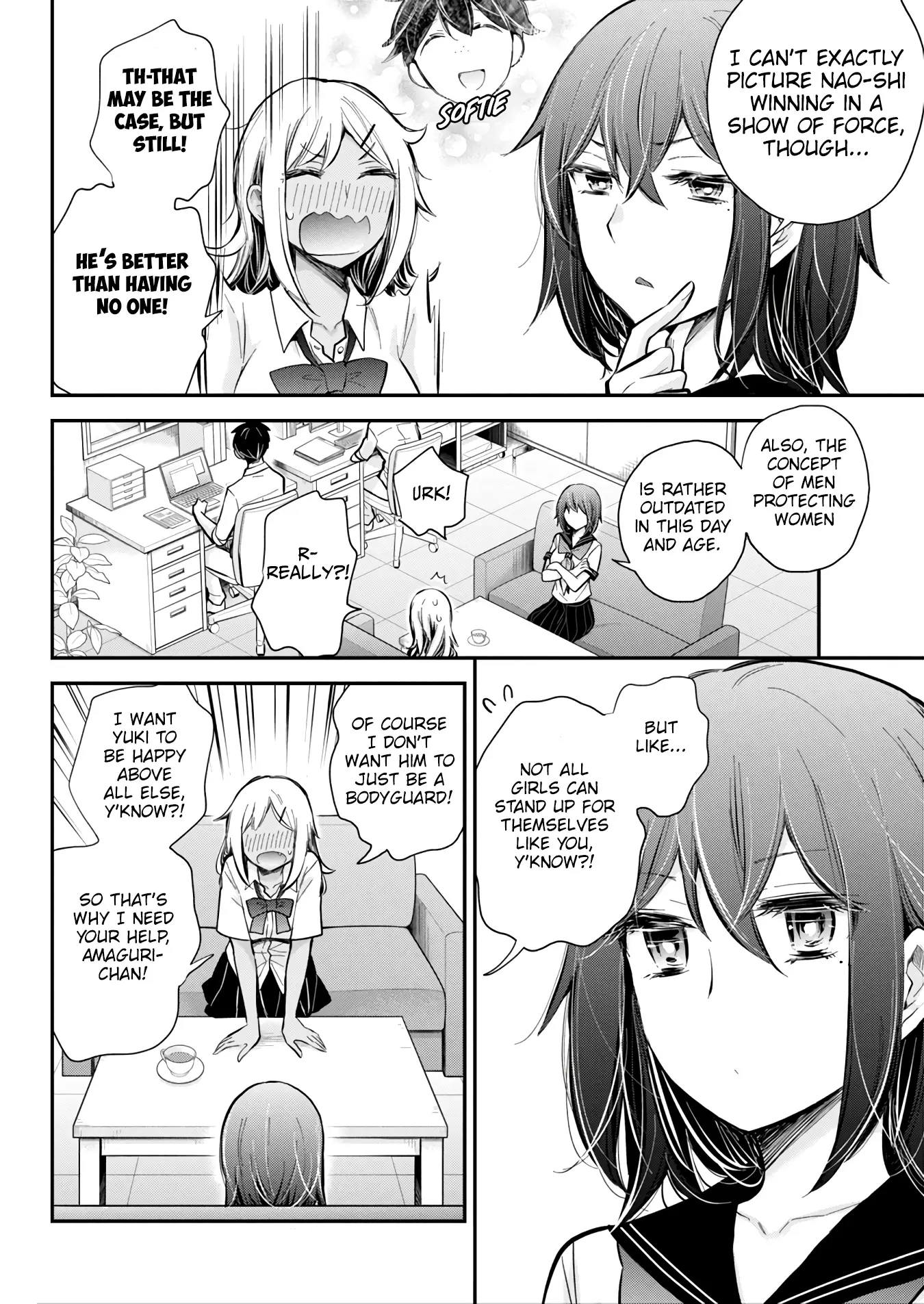 Henjyo - Hen Na Jyoshi Kousei Amaguri Senko - Vol.19 Chapter 123