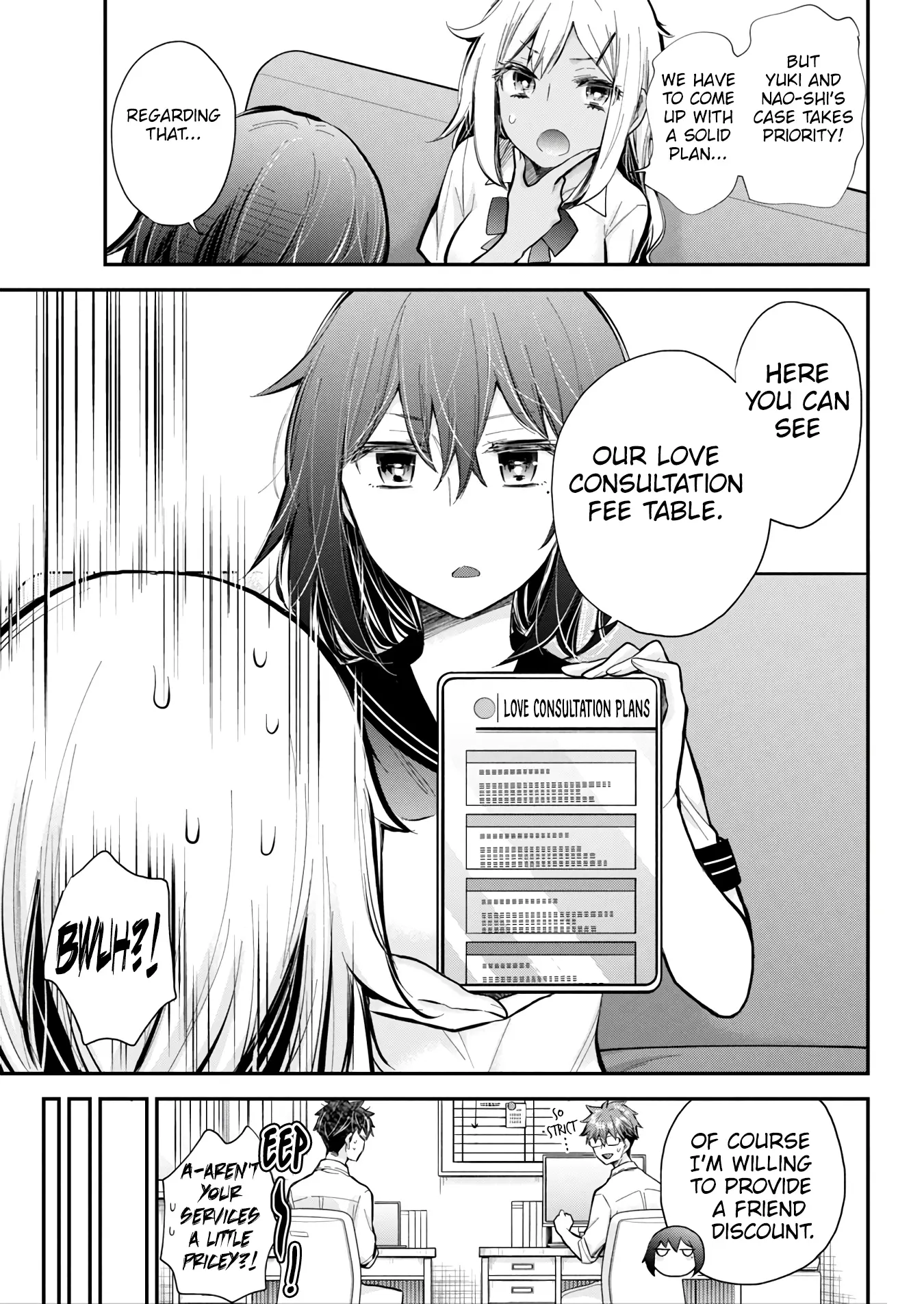 Henjyo - Hen Na Jyoshi Kousei Amaguri Senko - Vol.19 Chapter 123