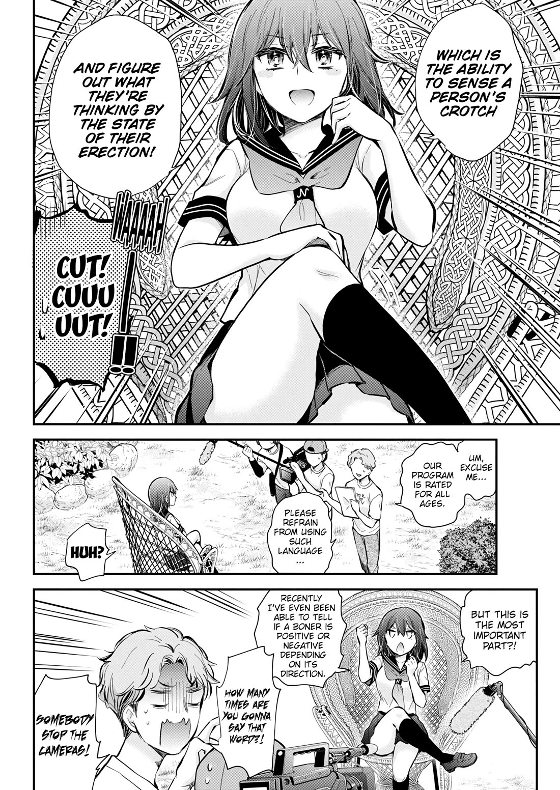 Henjyo - Hen Na Jyoshi Kousei Amaguri Senko - Chapter 129