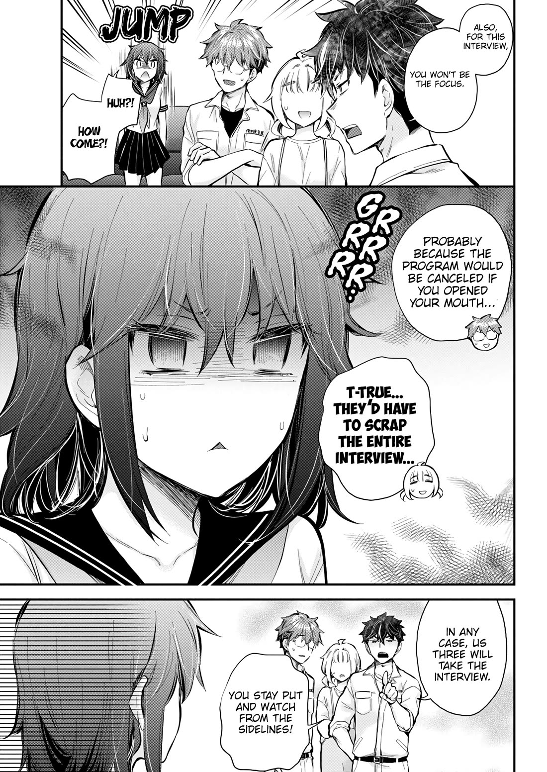 Henjyo - Hen Na Jyoshi Kousei Amaguri Senko - Chapter 129