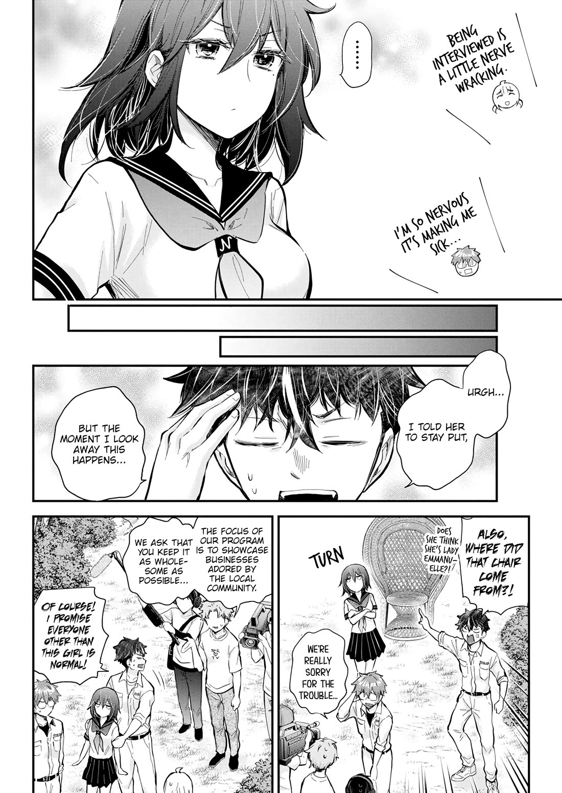 Henjyo - Hen Na Jyoshi Kousei Amaguri Senko - Chapter 129