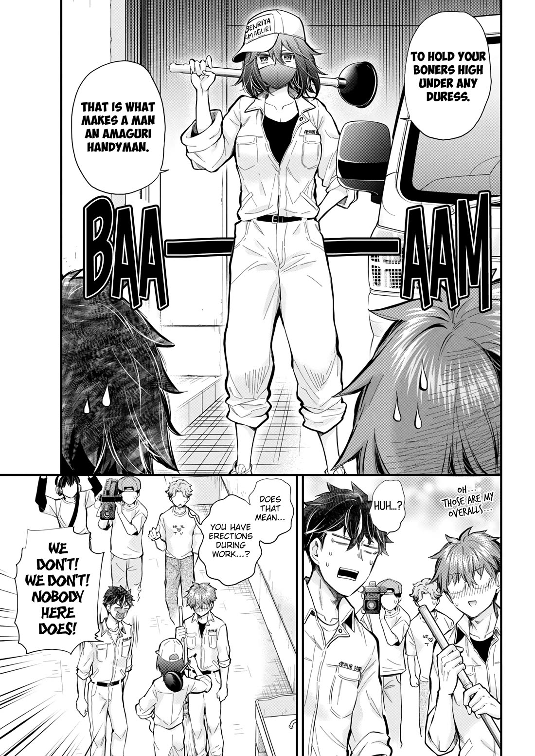 Henjyo - Hen Na Jyoshi Kousei Amaguri Senko - Chapter 129