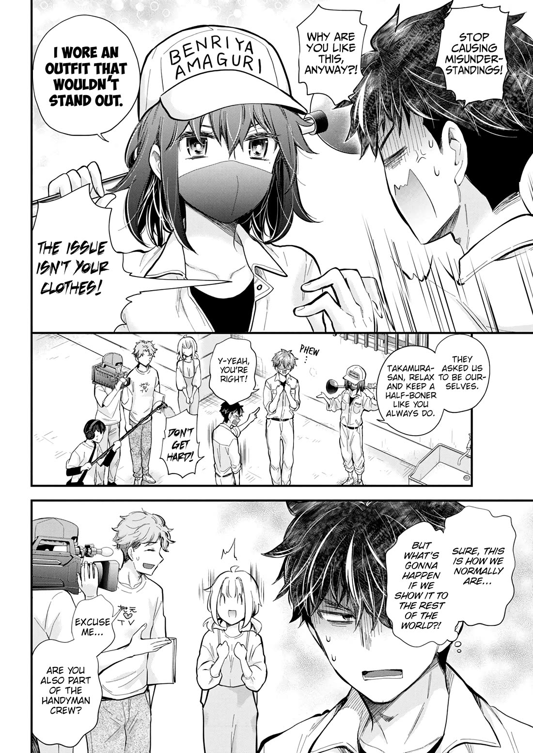 Henjyo - Hen Na Jyoshi Kousei Amaguri Senko - Chapter 129