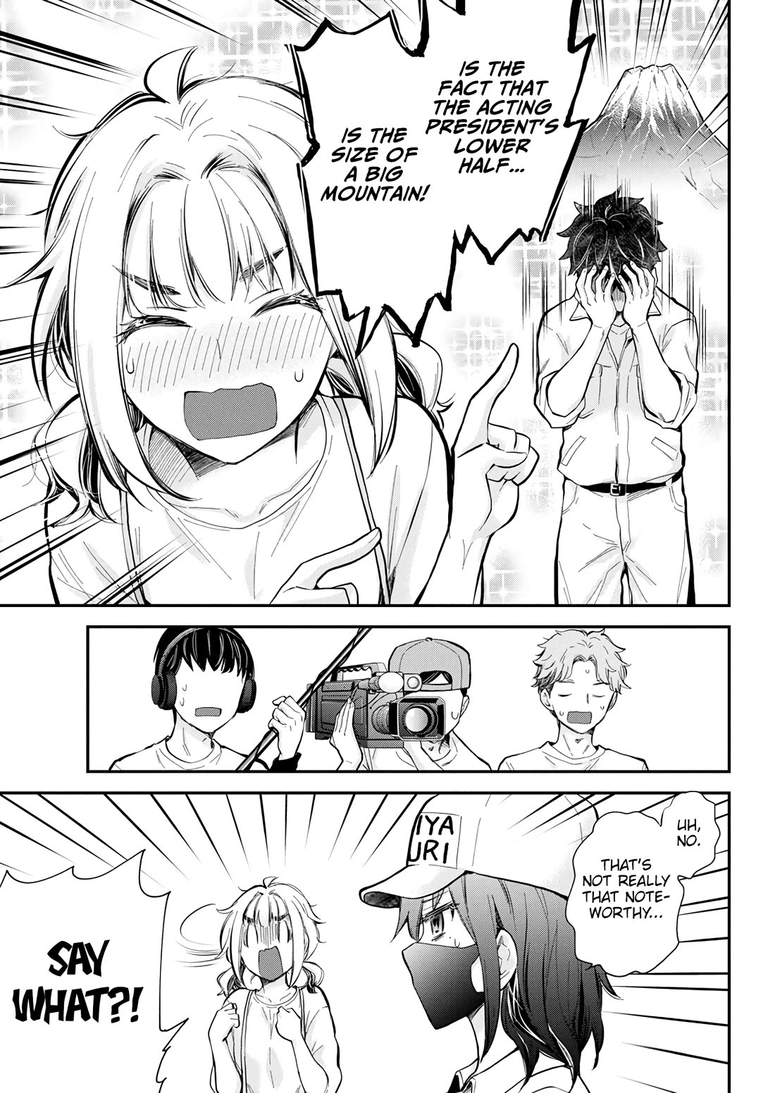 Henjyo - Hen Na Jyoshi Kousei Amaguri Senko - Chapter 129