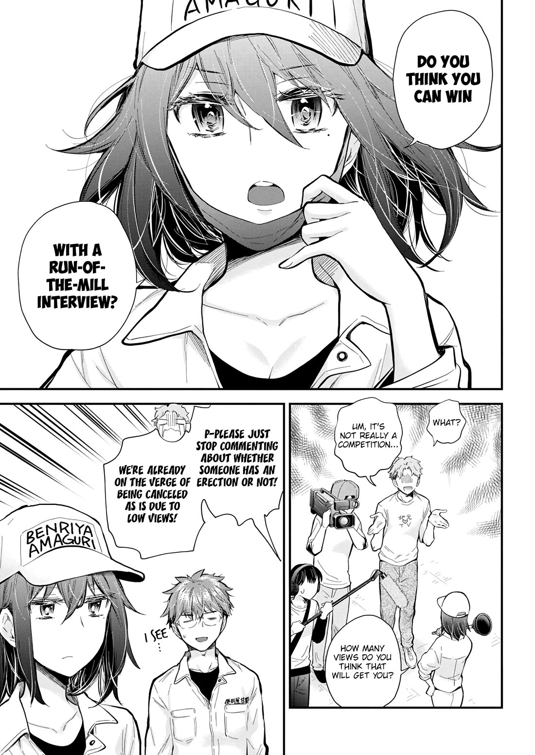 Henjyo - Hen Na Jyoshi Kousei Amaguri Senko - Chapter 129