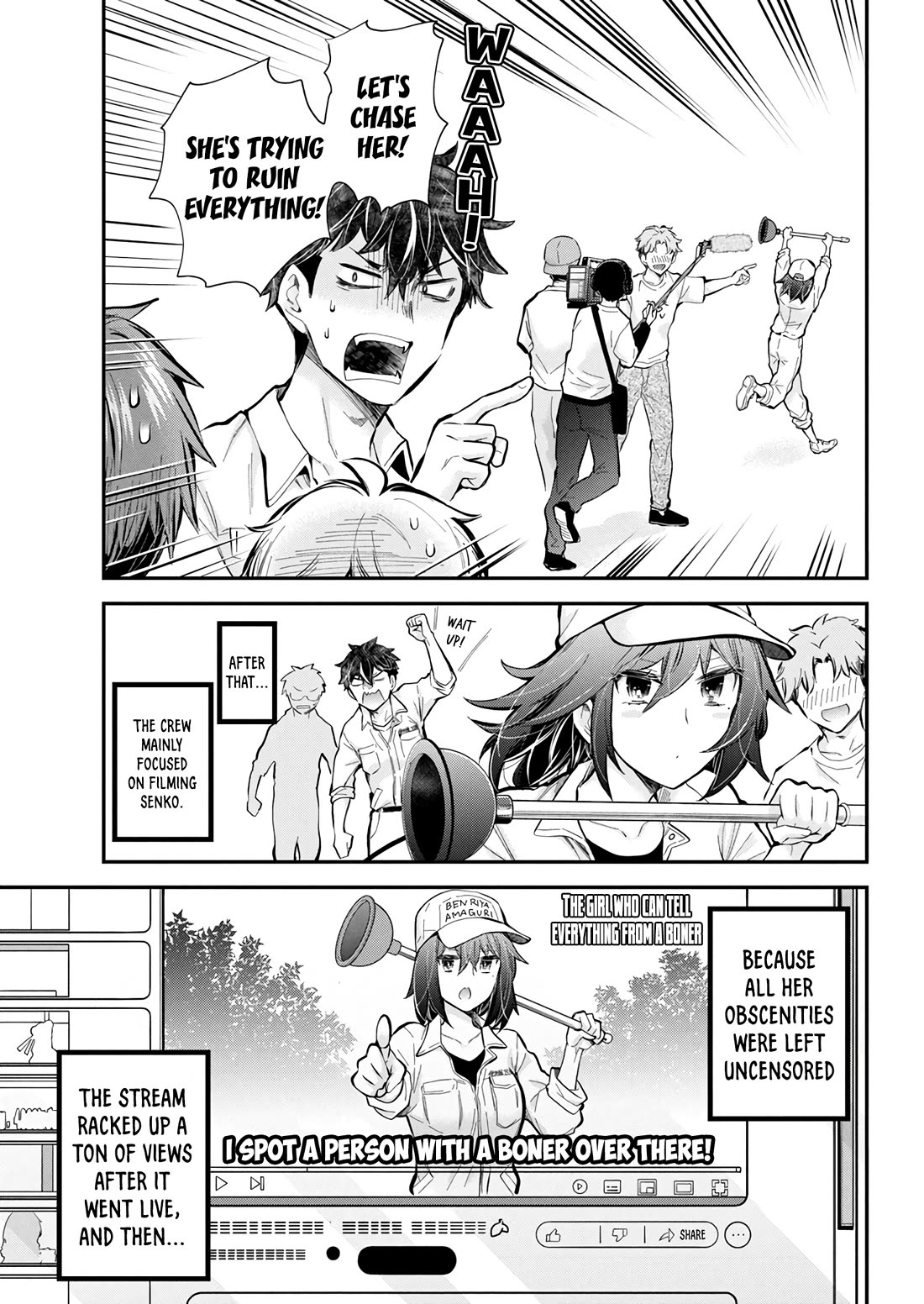 Henjyo - Hen Na Jyoshi Kousei Amaguri Senko - Chapter 129