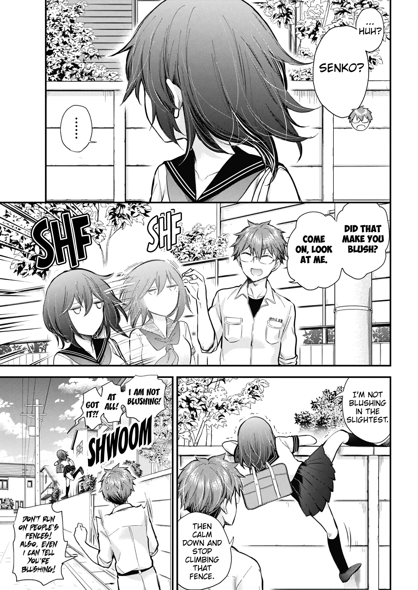 Henjyo - Hen Na Jyoshi Kousei Amaguri Senko - Vol.20 Chapter 127