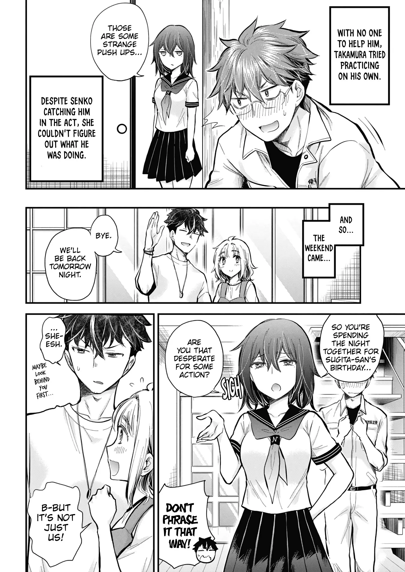 Henjyo - Hen Na Jyoshi Kousei Amaguri Senko - Vol.20 Chapter 127