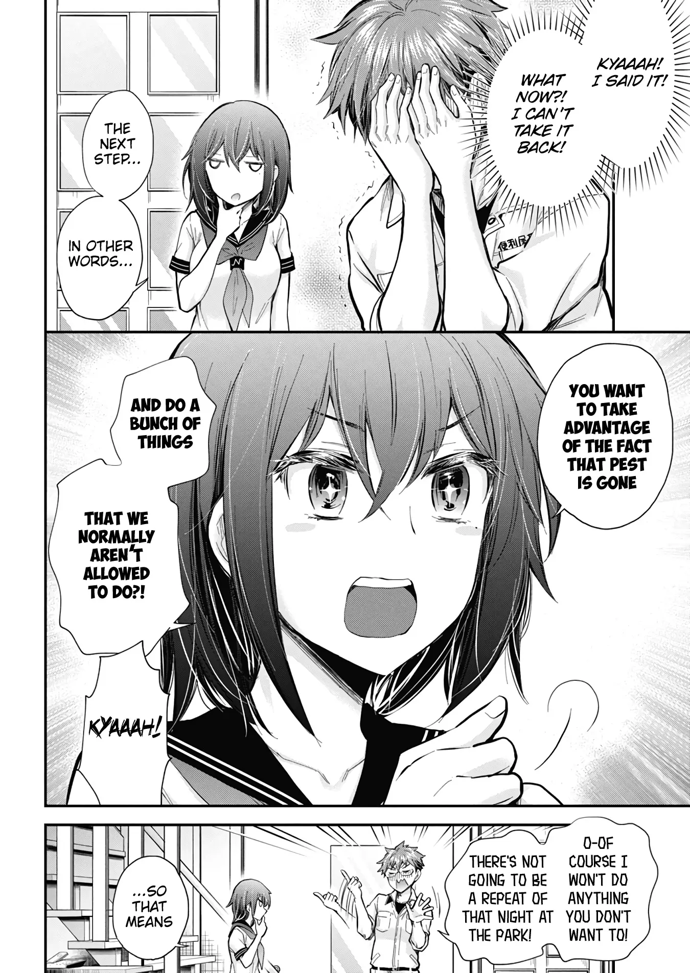 Henjyo - Hen Na Jyoshi Kousei Amaguri Senko - Vol.20 Chapter 127