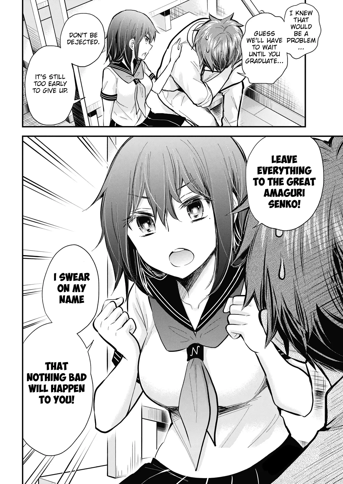 Henjyo - Hen Na Jyoshi Kousei Amaguri Senko - Vol.20 Chapter 127