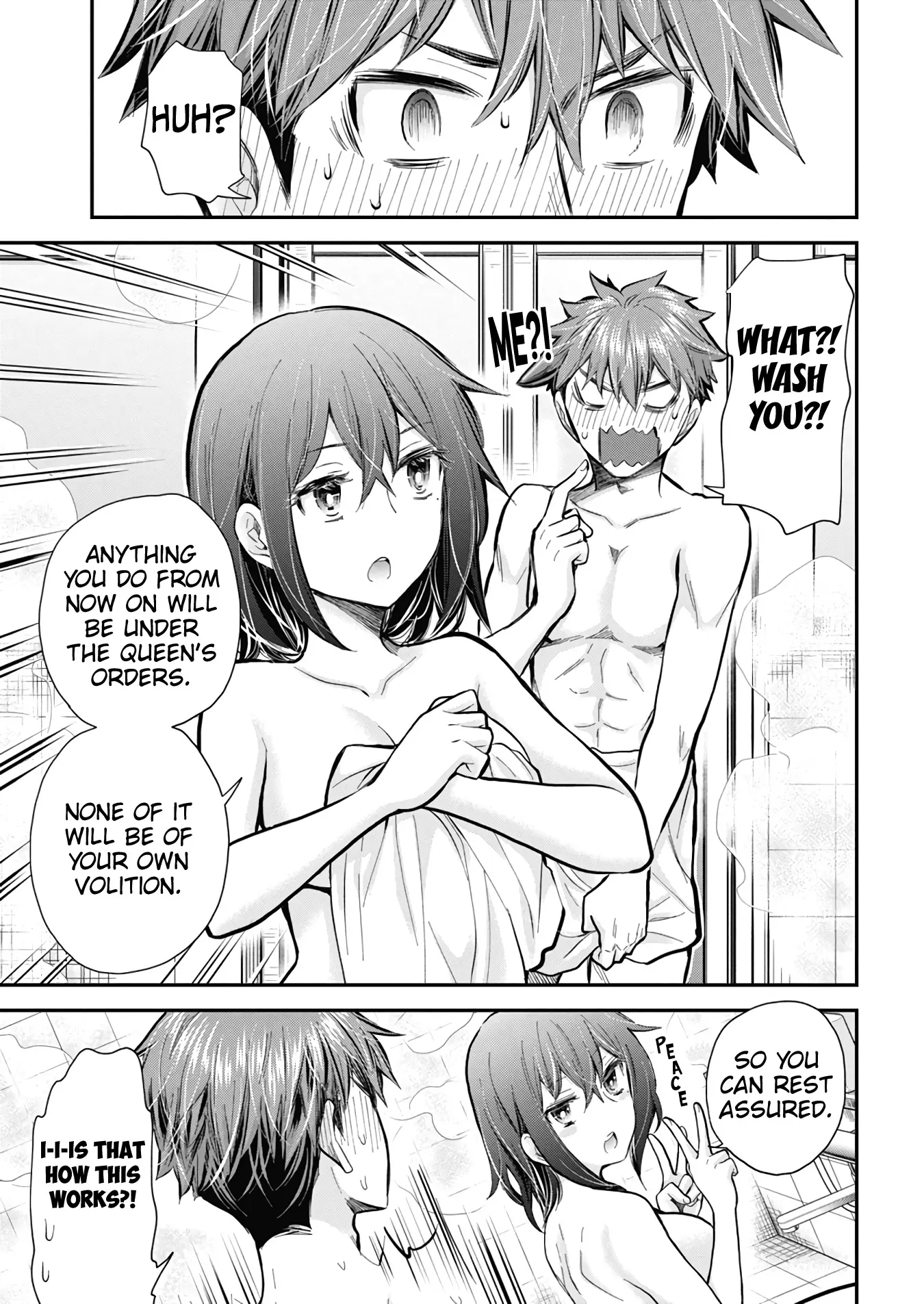 Henjyo - Hen Na Jyoshi Kousei Amaguri Senko - Vol.20 Chapter 127