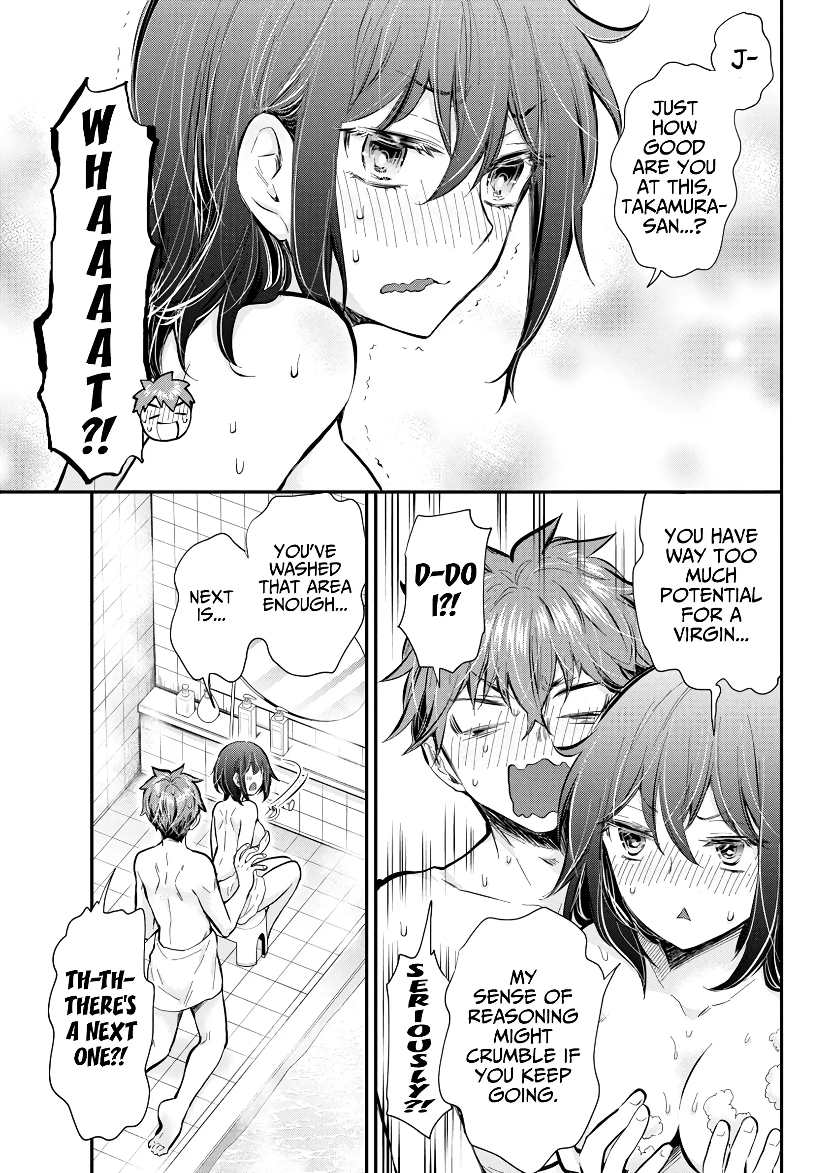 Henjyo - Hen Na Jyoshi Kousei Amaguri Senko - Vol.20 Chapter 128