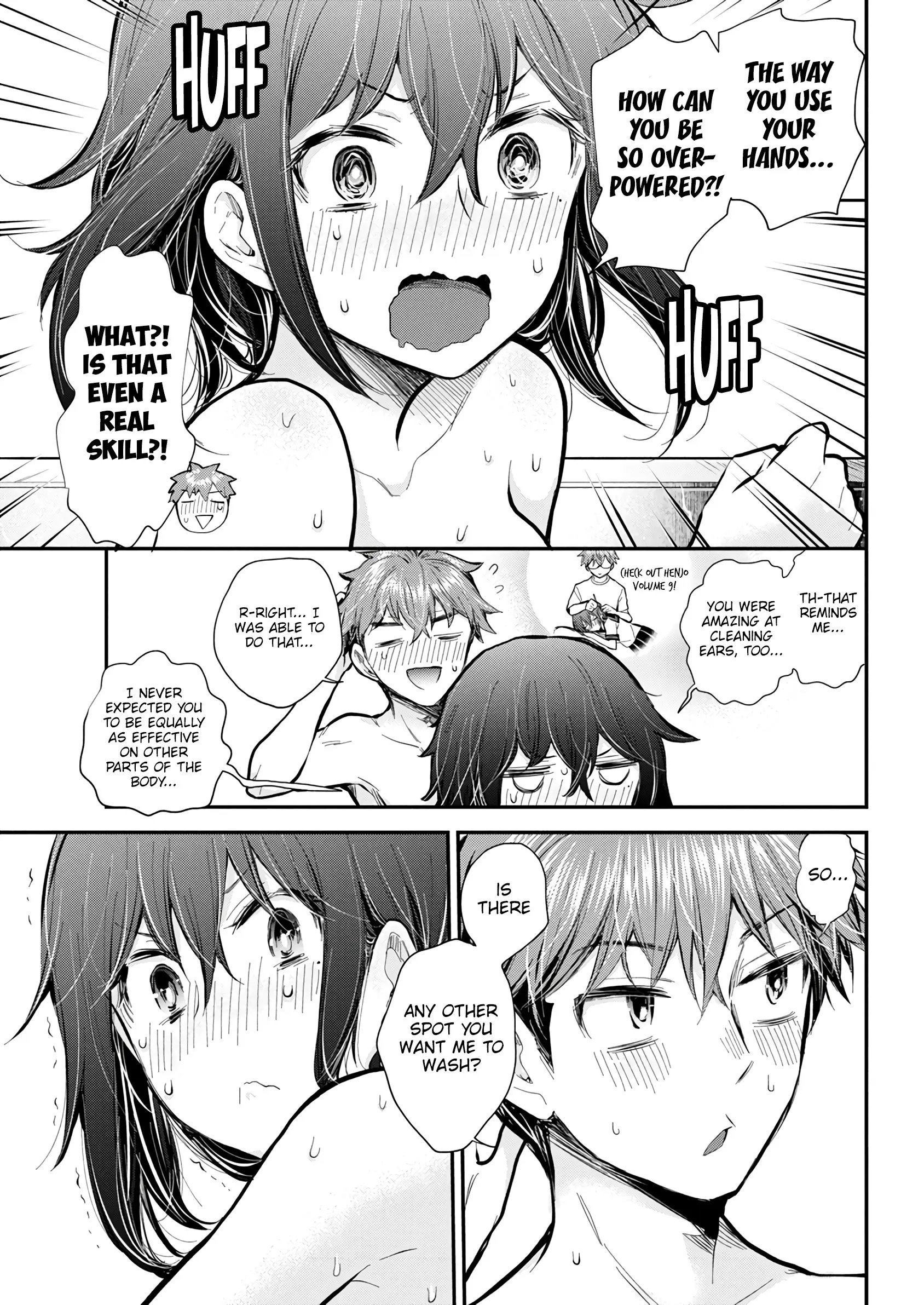 Henjyo - Hen Na Jyoshi Kousei Amaguri Senko - Vol.20 Chapter 128