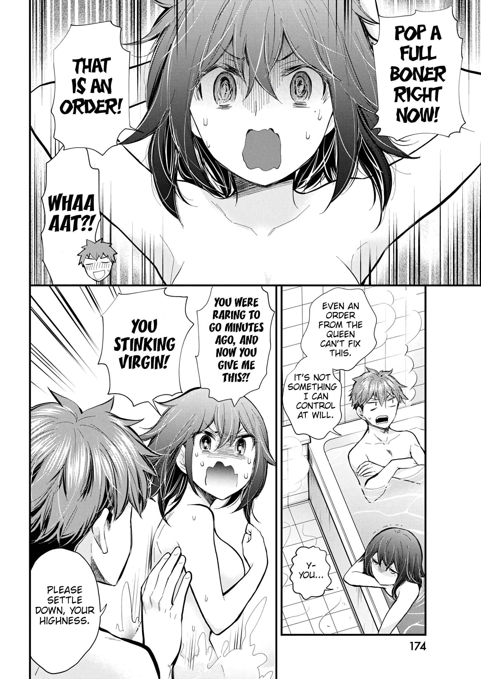 Henjyo - Hen Na Jyoshi Kousei Amaguri Senko - Vol.20 Chapter 128