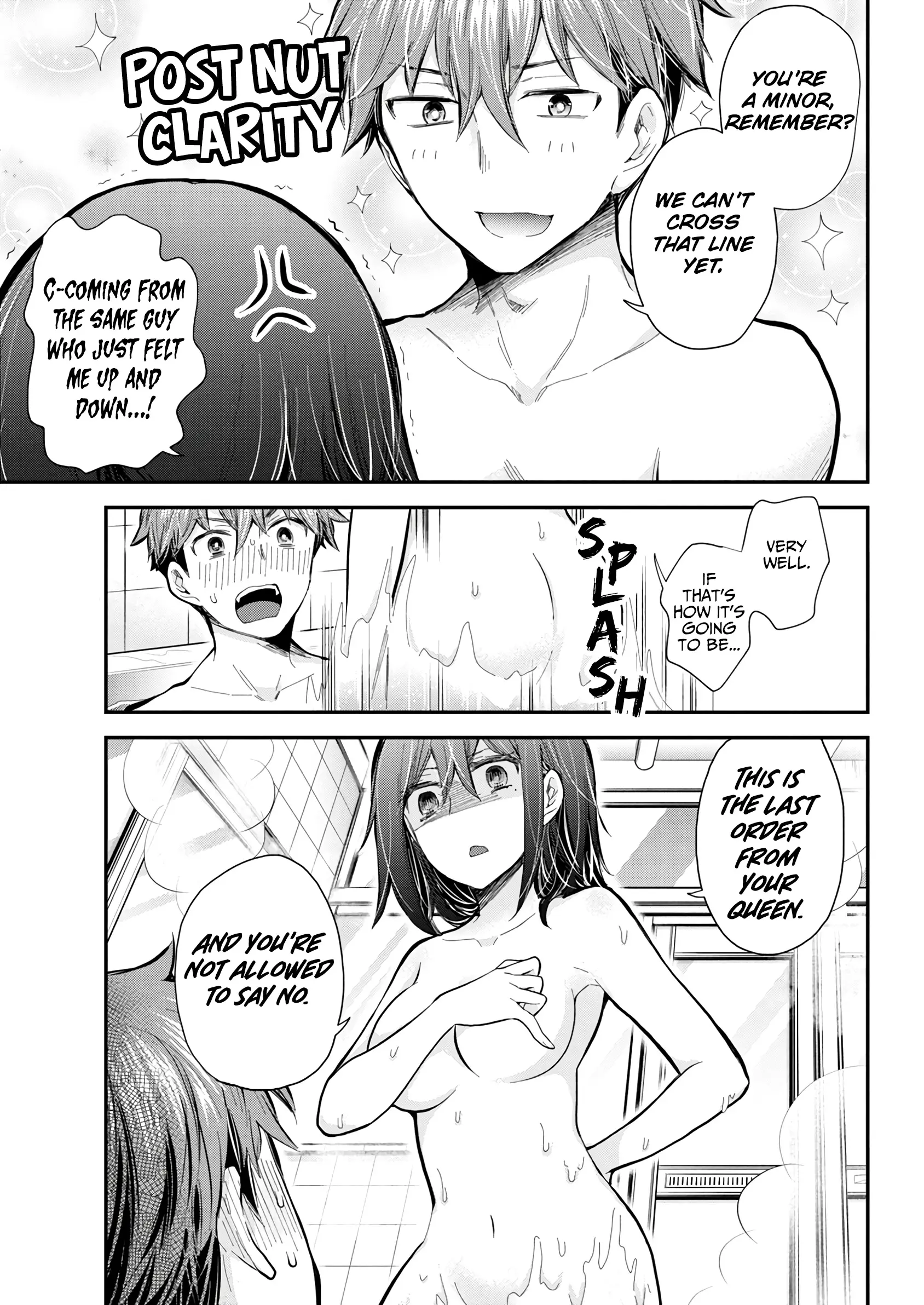 Henjyo - Hen Na Jyoshi Kousei Amaguri Senko - Vol.20 Chapter 128