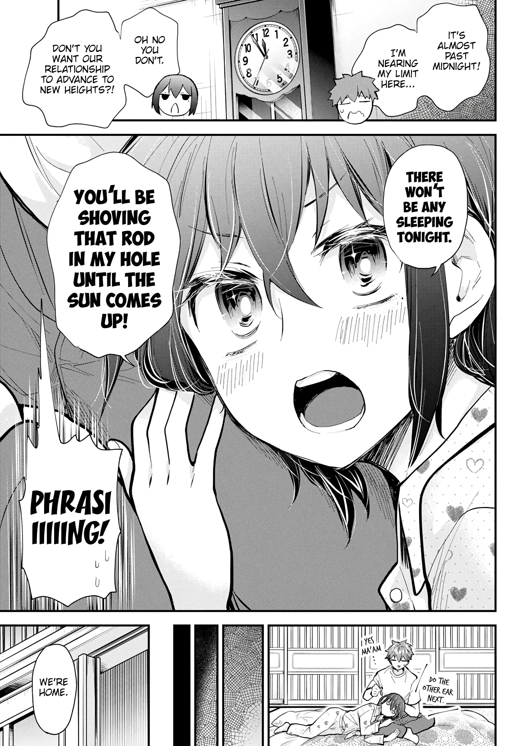 Henjyo - Hen Na Jyoshi Kousei Amaguri Senko - Vol.20 Chapter 128