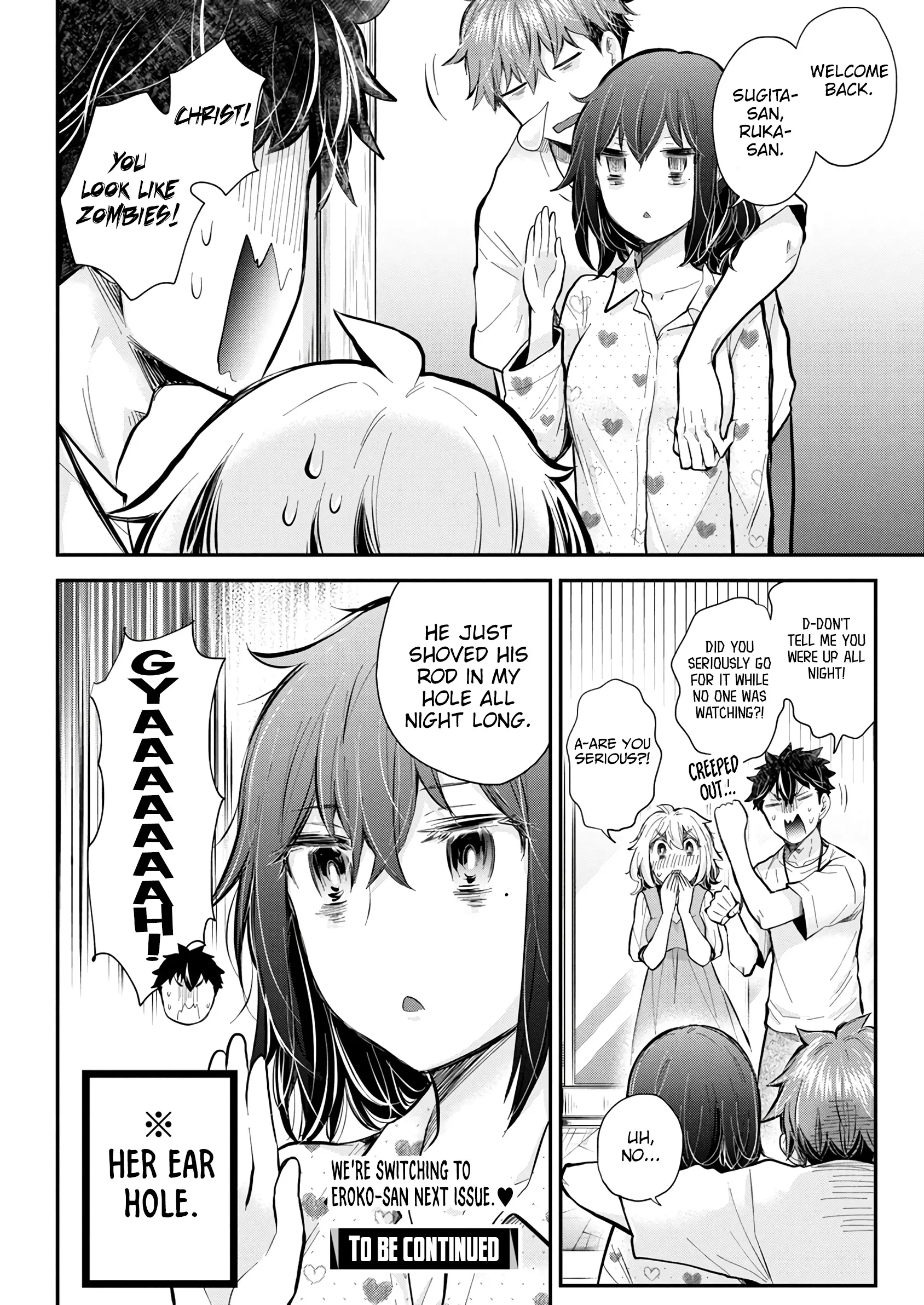 Henjyo - Hen Na Jyoshi Kousei Amaguri Senko - Vol.20 Chapter 128