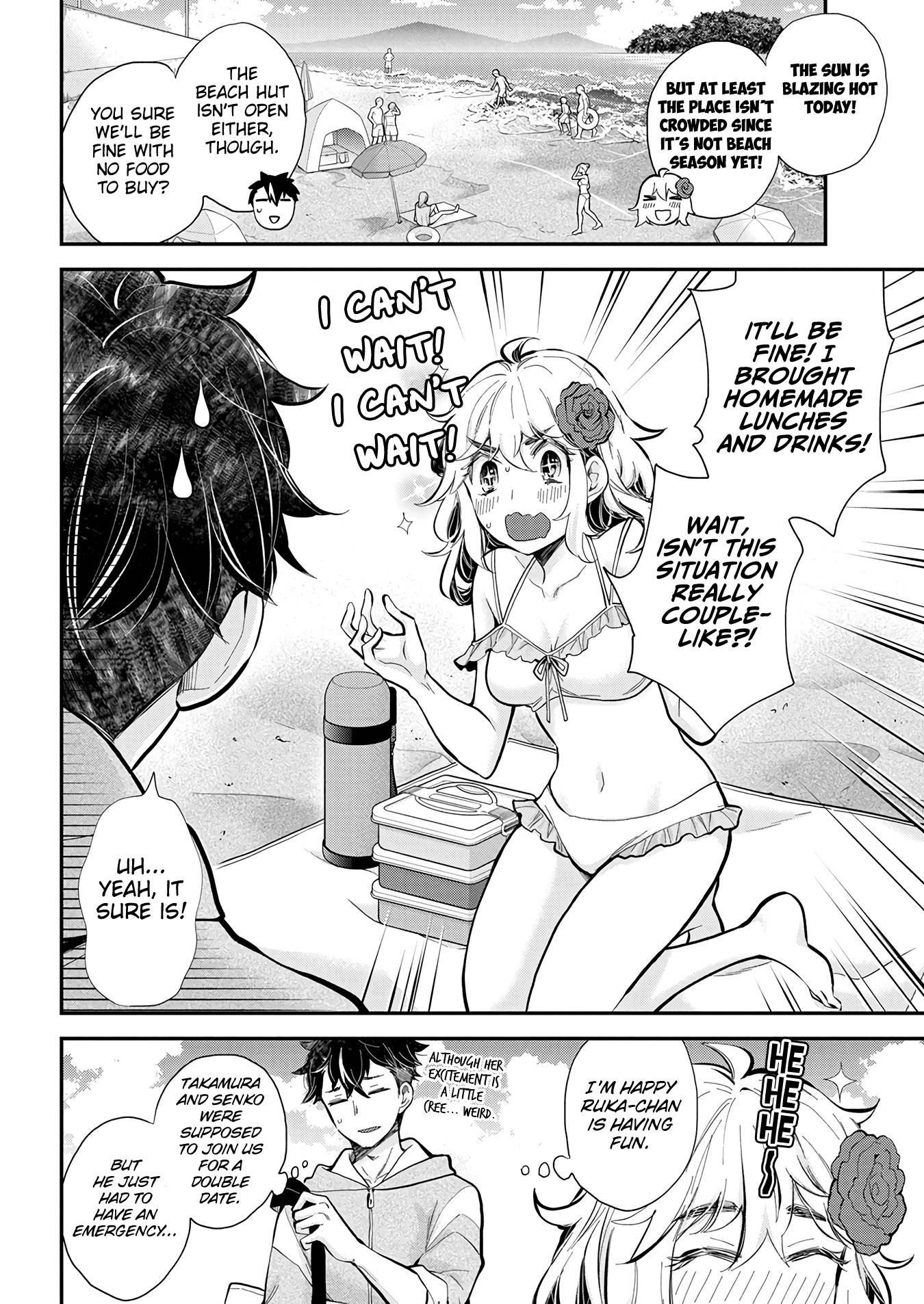 Henjyo - Hen Na Jyoshi Kousei Amaguri Senko - Vol.19 Chapter 120