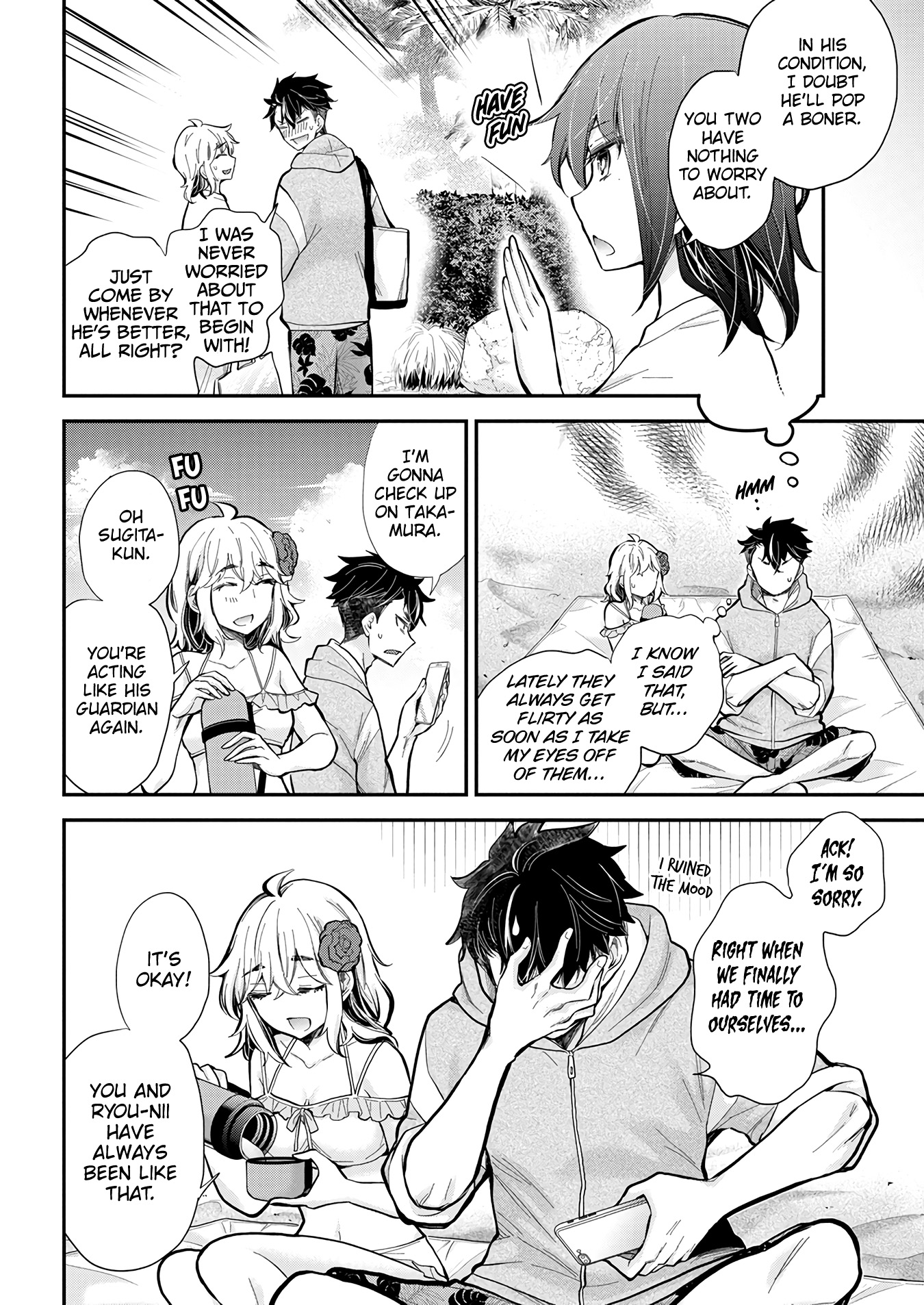 Henjyo - Hen Na Jyoshi Kousei Amaguri Senko - Vol.19 Chapter 120