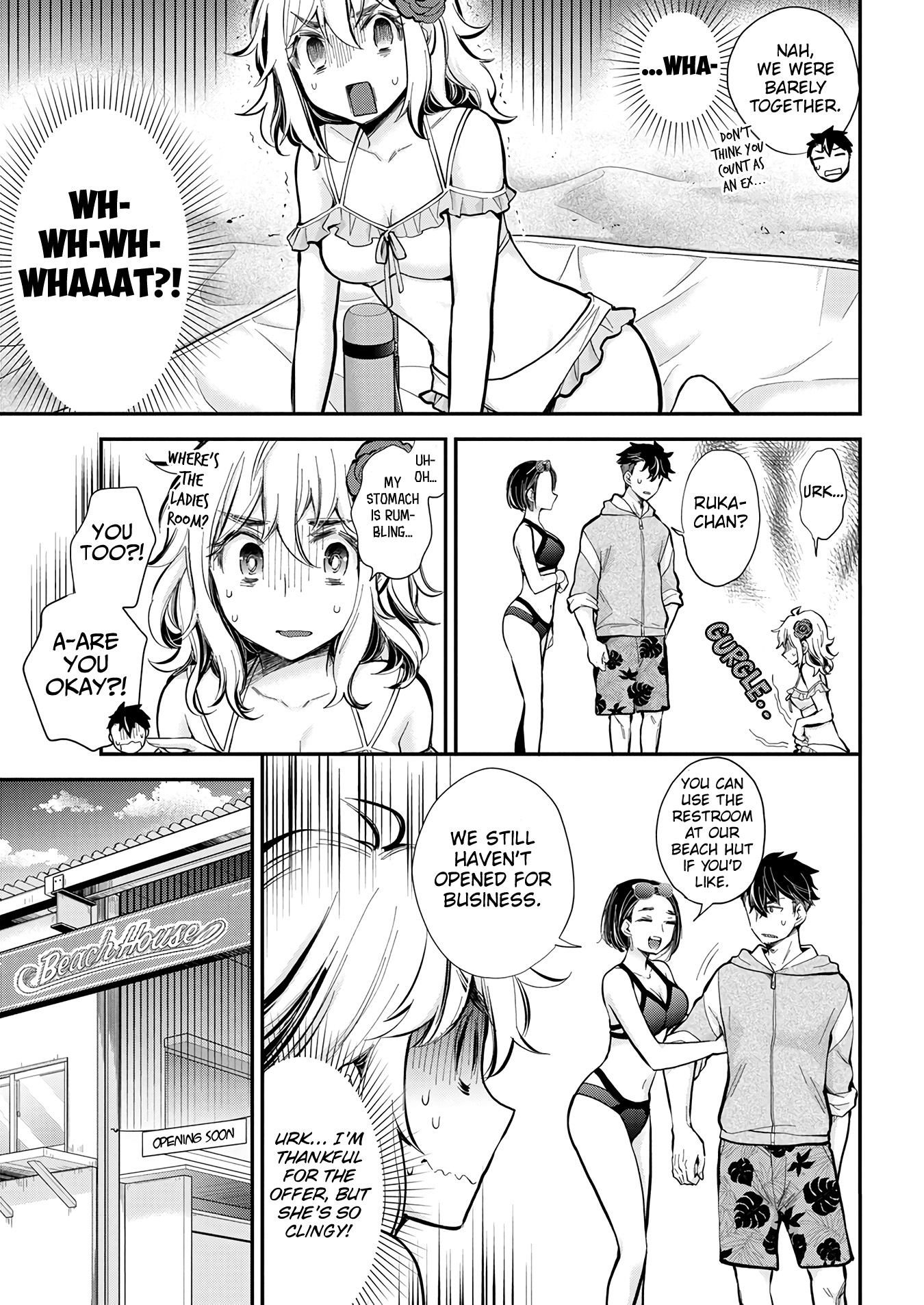 Henjyo - Hen Na Jyoshi Kousei Amaguri Senko - Vol.19 Chapter 120