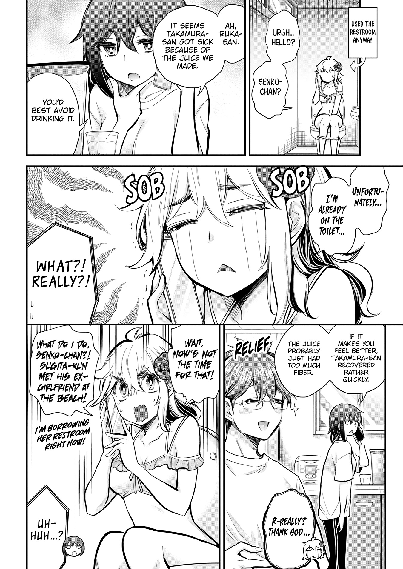 Henjyo - Hen Na Jyoshi Kousei Amaguri Senko - Vol.19 Chapter 120