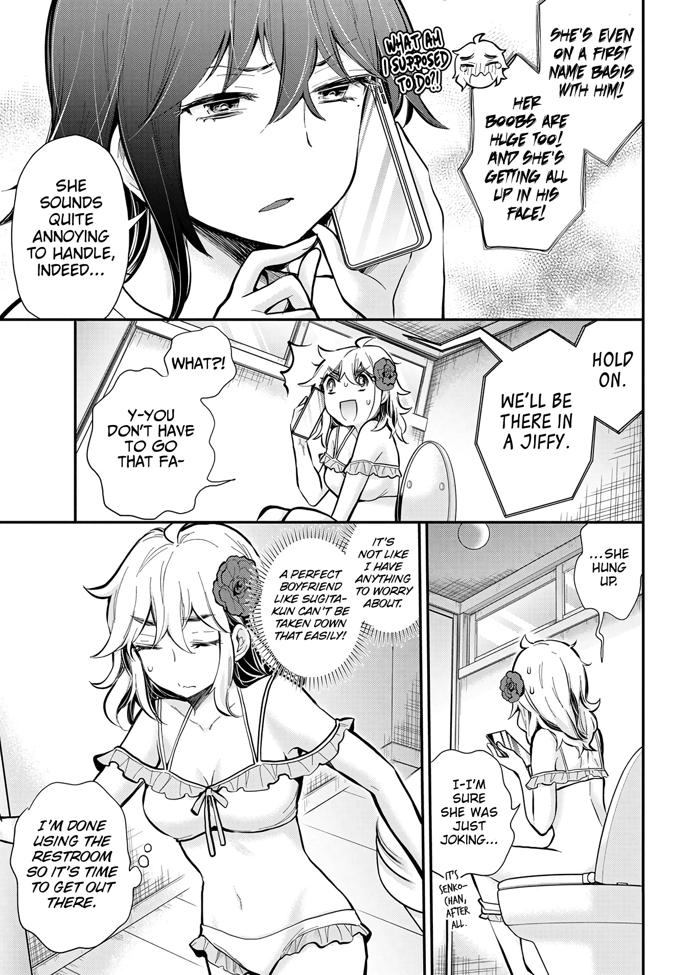 Henjyo - Hen Na Jyoshi Kousei Amaguri Senko - Vol.19 Chapter 120