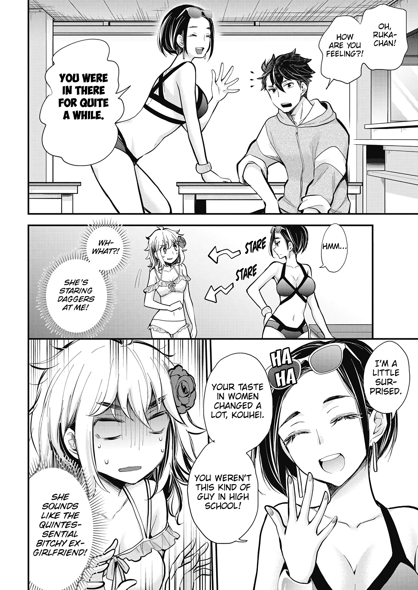 Henjyo - Hen Na Jyoshi Kousei Amaguri Senko - Vol.19 Chapter 120