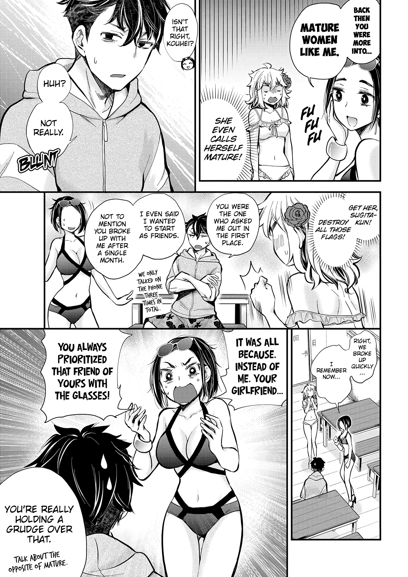 Henjyo - Hen Na Jyoshi Kousei Amaguri Senko - Vol.19 Chapter 120