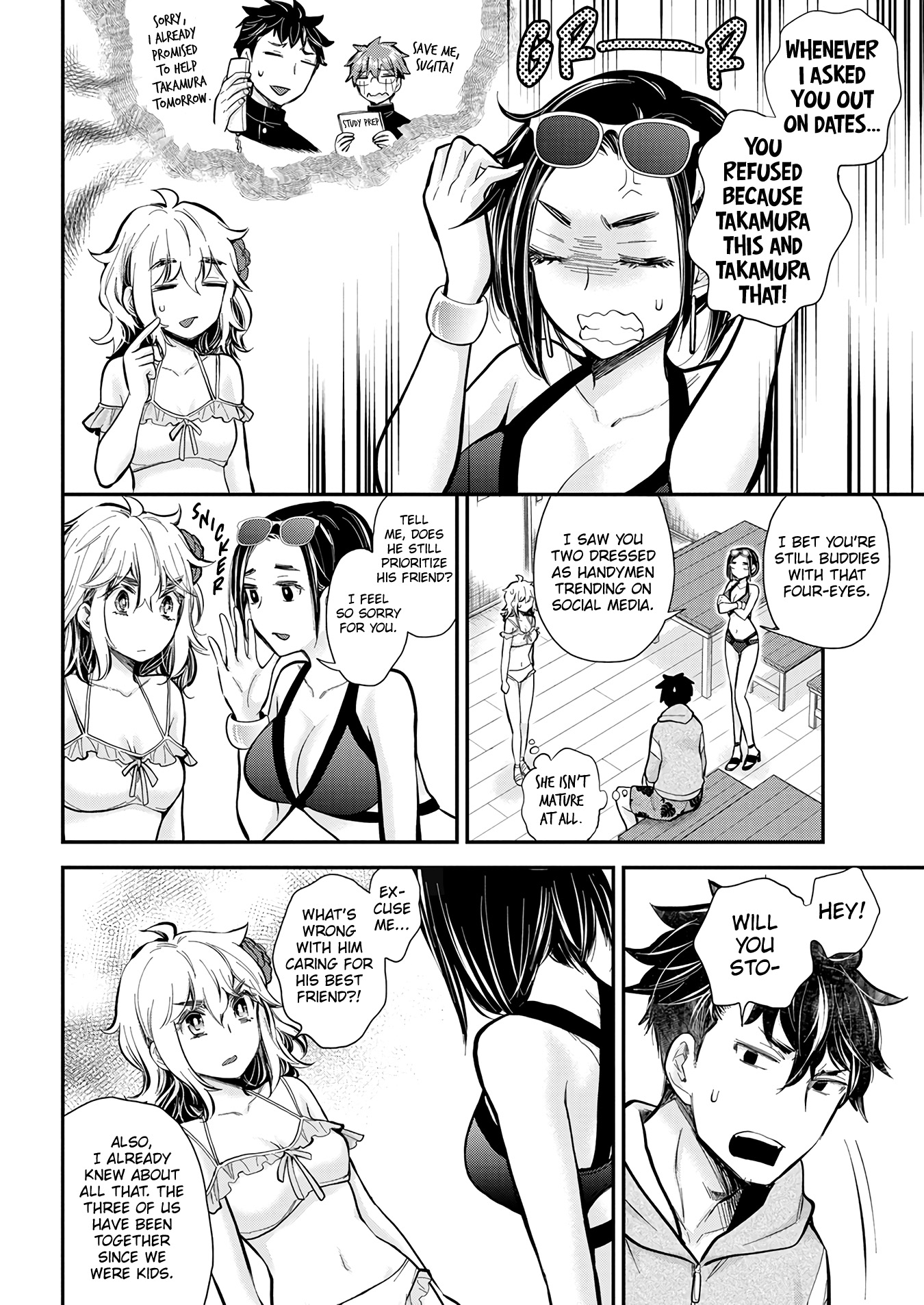 Henjyo - Hen Na Jyoshi Kousei Amaguri Senko - Vol.19 Chapter 120