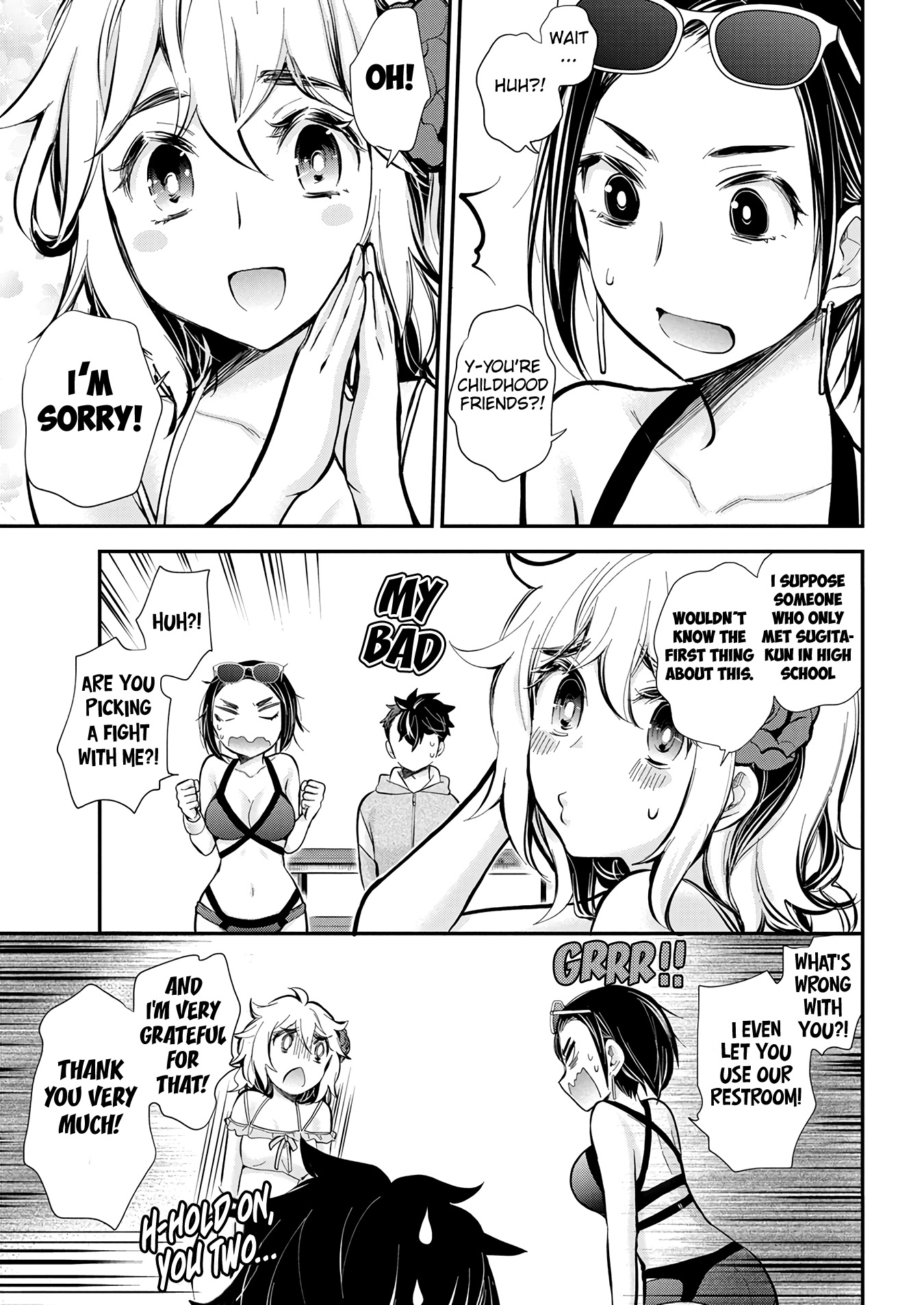 Henjyo - Hen Na Jyoshi Kousei Amaguri Senko - Vol.19 Chapter 120