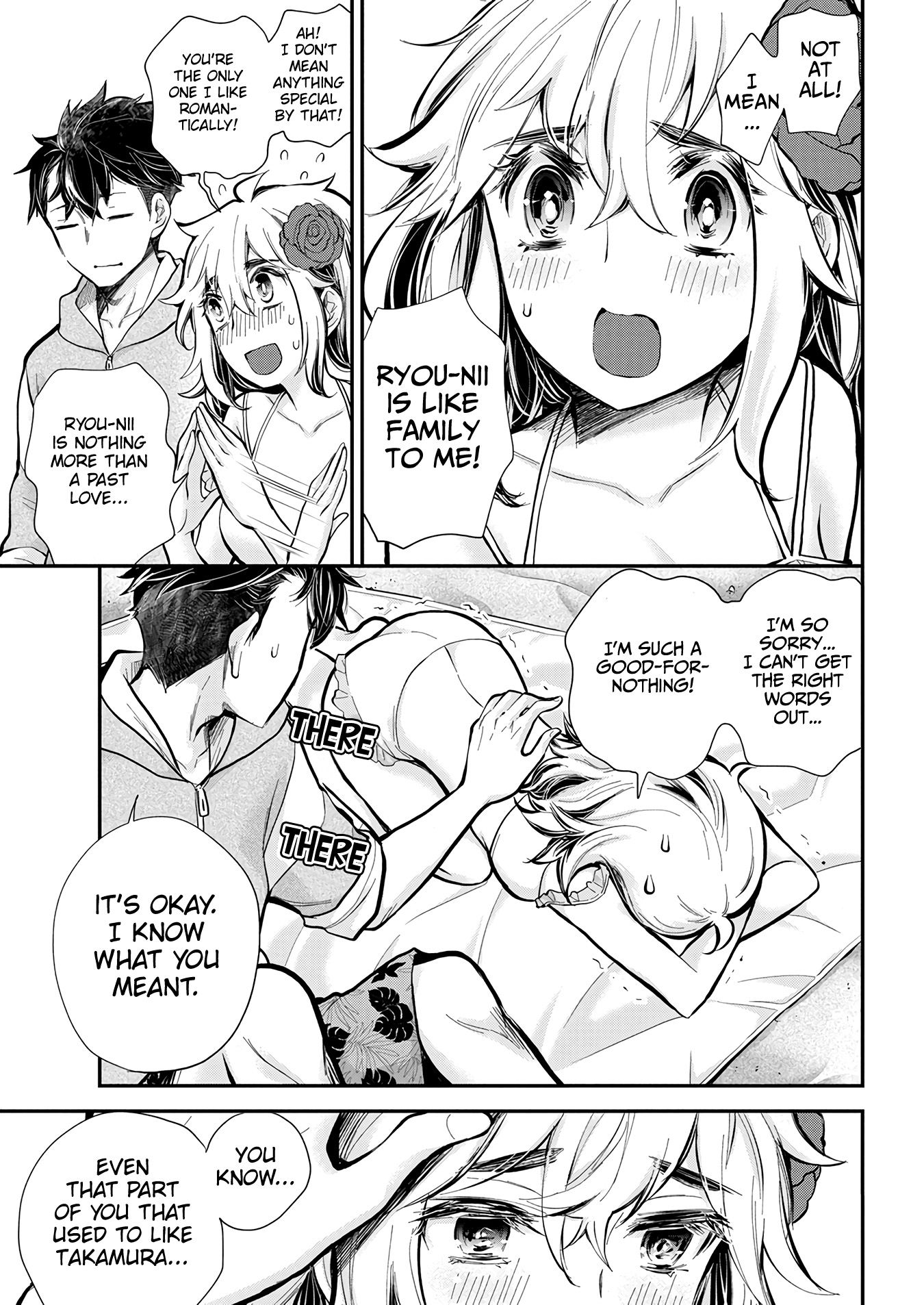 Henjyo - Hen Na Jyoshi Kousei Amaguri Senko - Vol.19 Chapter 120