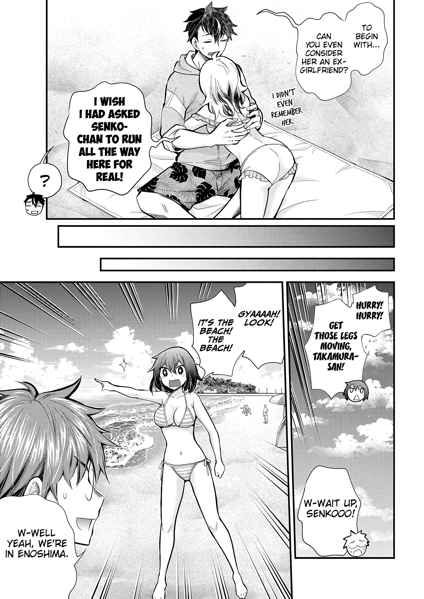 Henjyo - Hen Na Jyoshi Kousei Amaguri Senko - Vol.19 Chapter 120