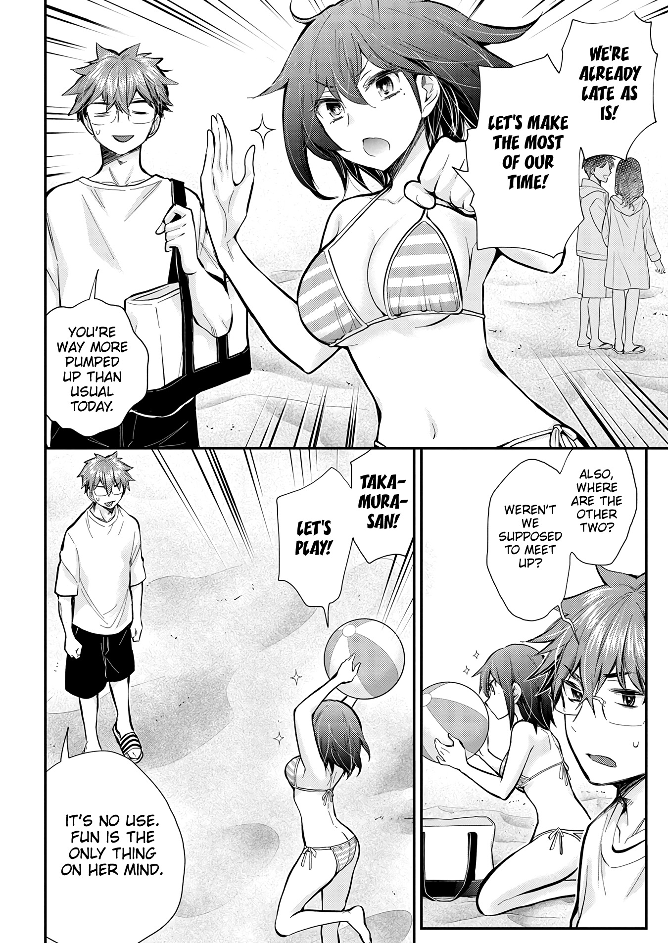 Henjyo - Hen Na Jyoshi Kousei Amaguri Senko - Vol.19 Chapter 120