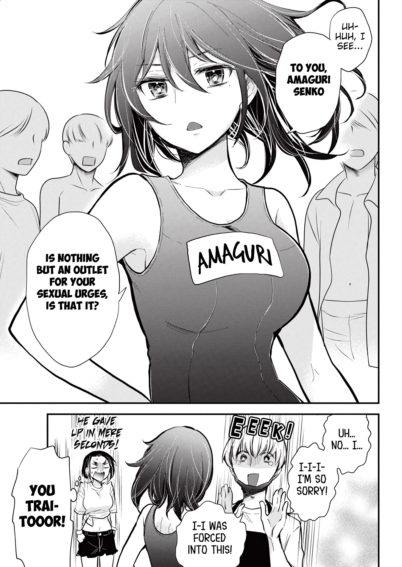 Henjyo - Hen Na Jyoshi Kousei Amaguri Senko - Vol.19 Chapter 122