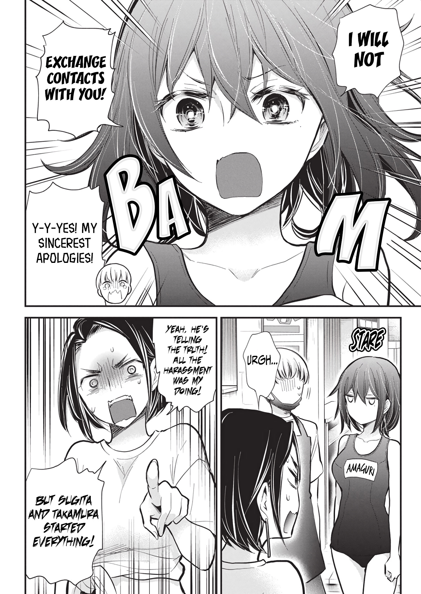 Henjyo - Hen Na Jyoshi Kousei Amaguri Senko - Vol.19 Chapter 122