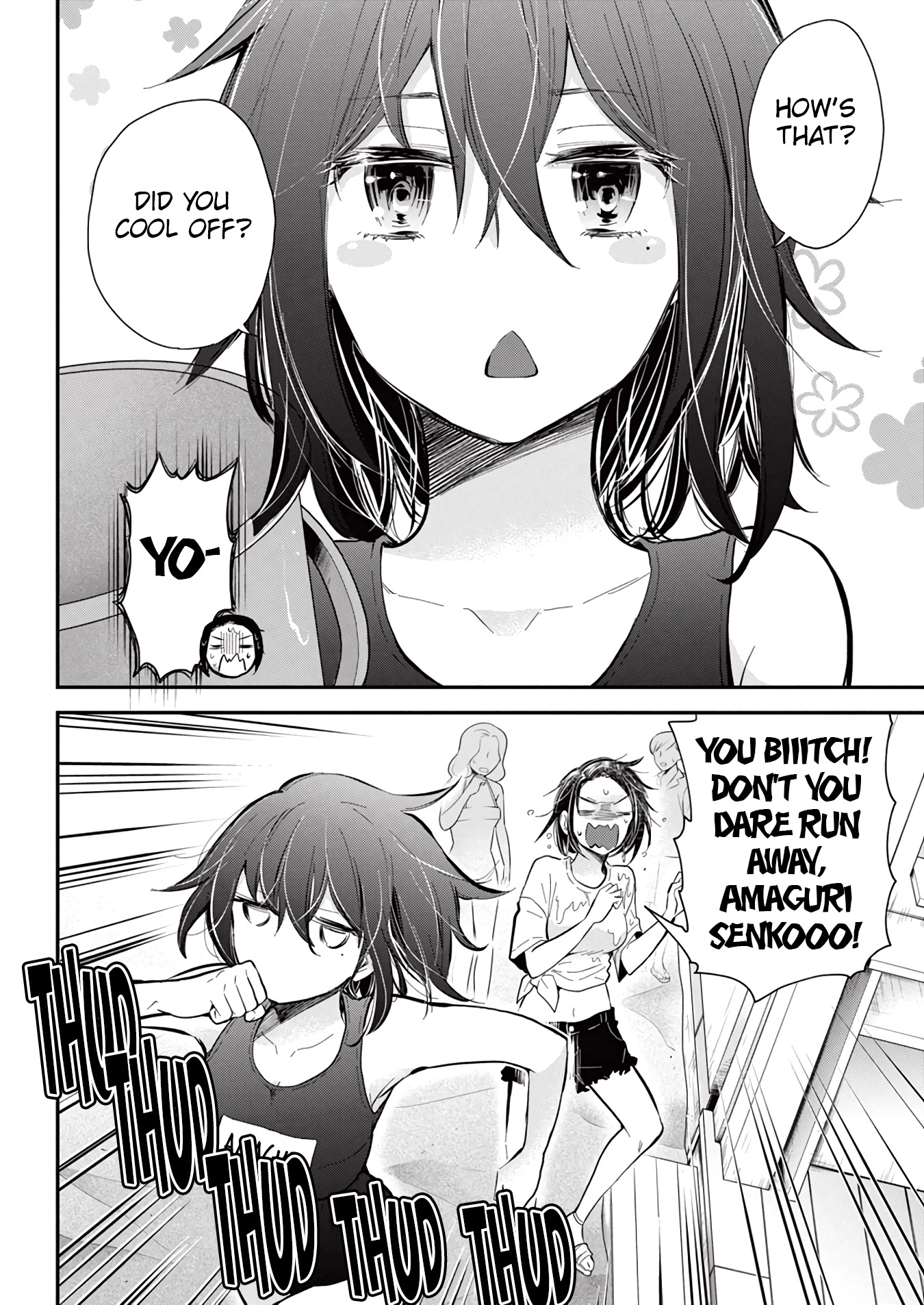 Henjyo - Hen Na Jyoshi Kousei Amaguri Senko - Vol.19 Chapter 122