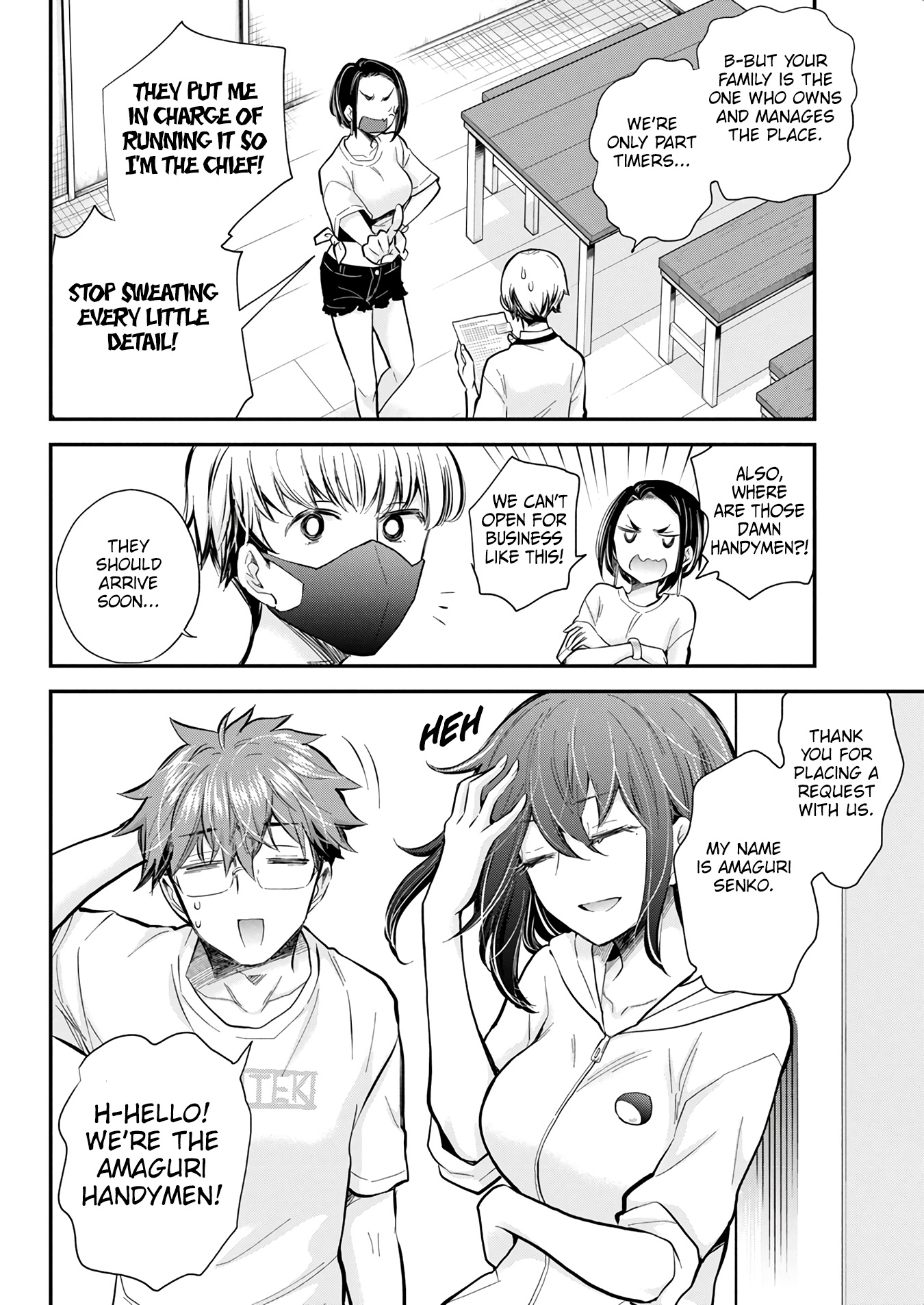 Henjyo - Hen Na Jyoshi Kousei Amaguri Senko - Vol.19 Chapter 121