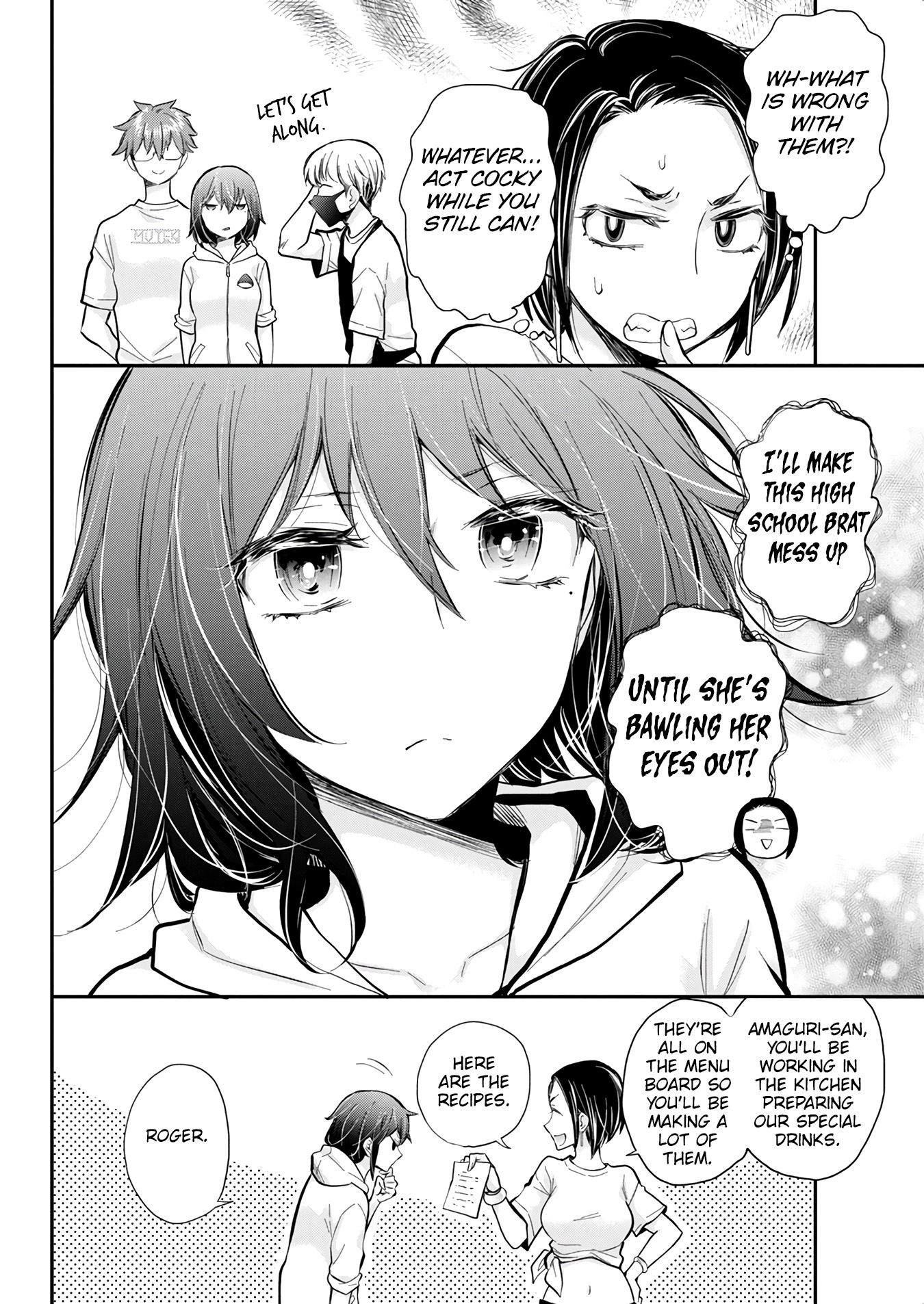 Henjyo - Hen Na Jyoshi Kousei Amaguri Senko - Vol.19 Chapter 121