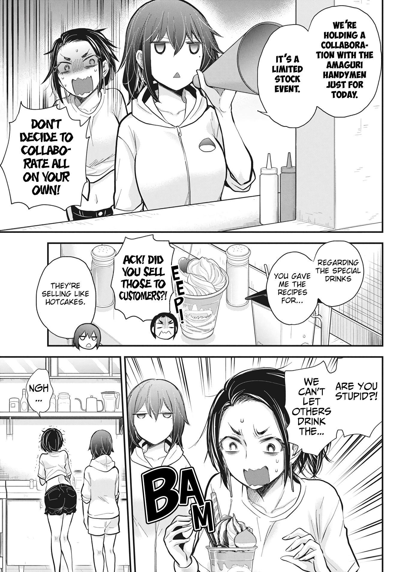 Henjyo - Hen Na Jyoshi Kousei Amaguri Senko - Vol.19 Chapter 121