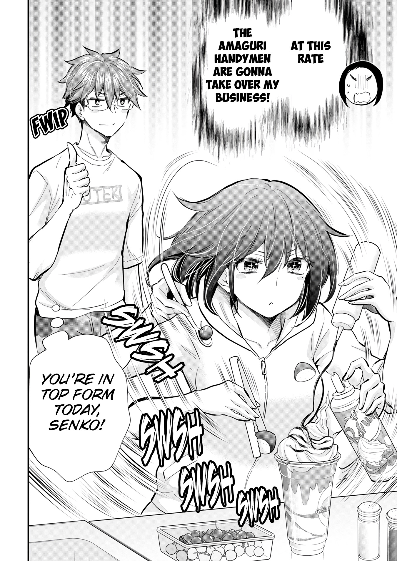 Henjyo - Hen Na Jyoshi Kousei Amaguri Senko - Vol.19 Chapter 121