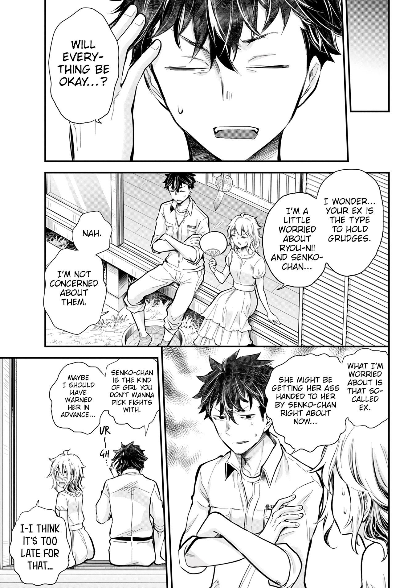 Henjyo - Hen Na Jyoshi Kousei Amaguri Senko - Vol.19 Chapter 121