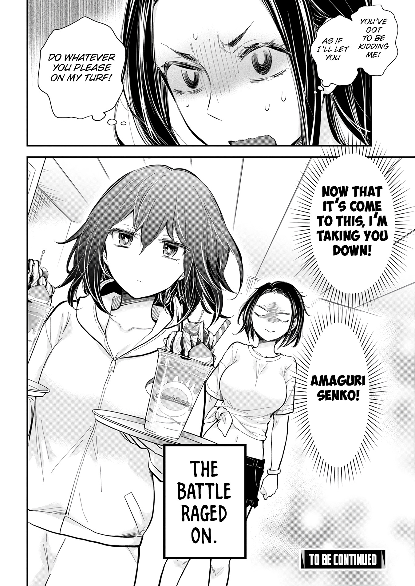 Henjyo - Hen Na Jyoshi Kousei Amaguri Senko - Vol.19 Chapter 121