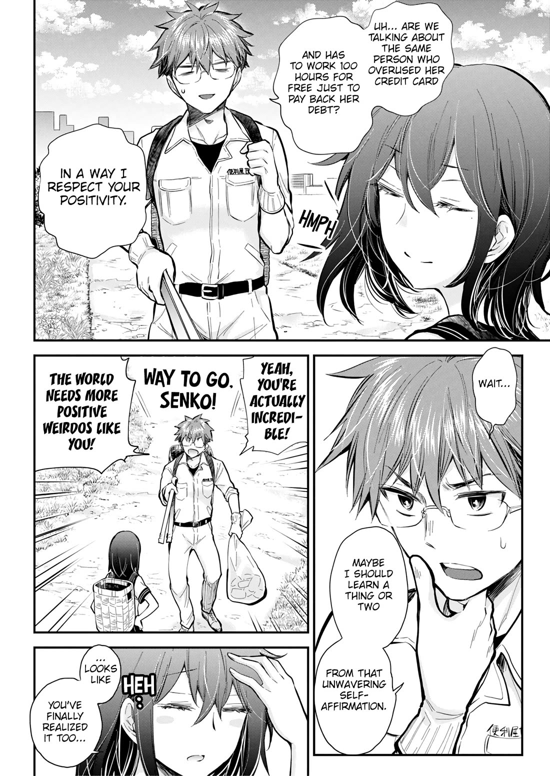 Henjyo - Hen Na Jyoshi Kousei Amaguri Senko - Chapter 126