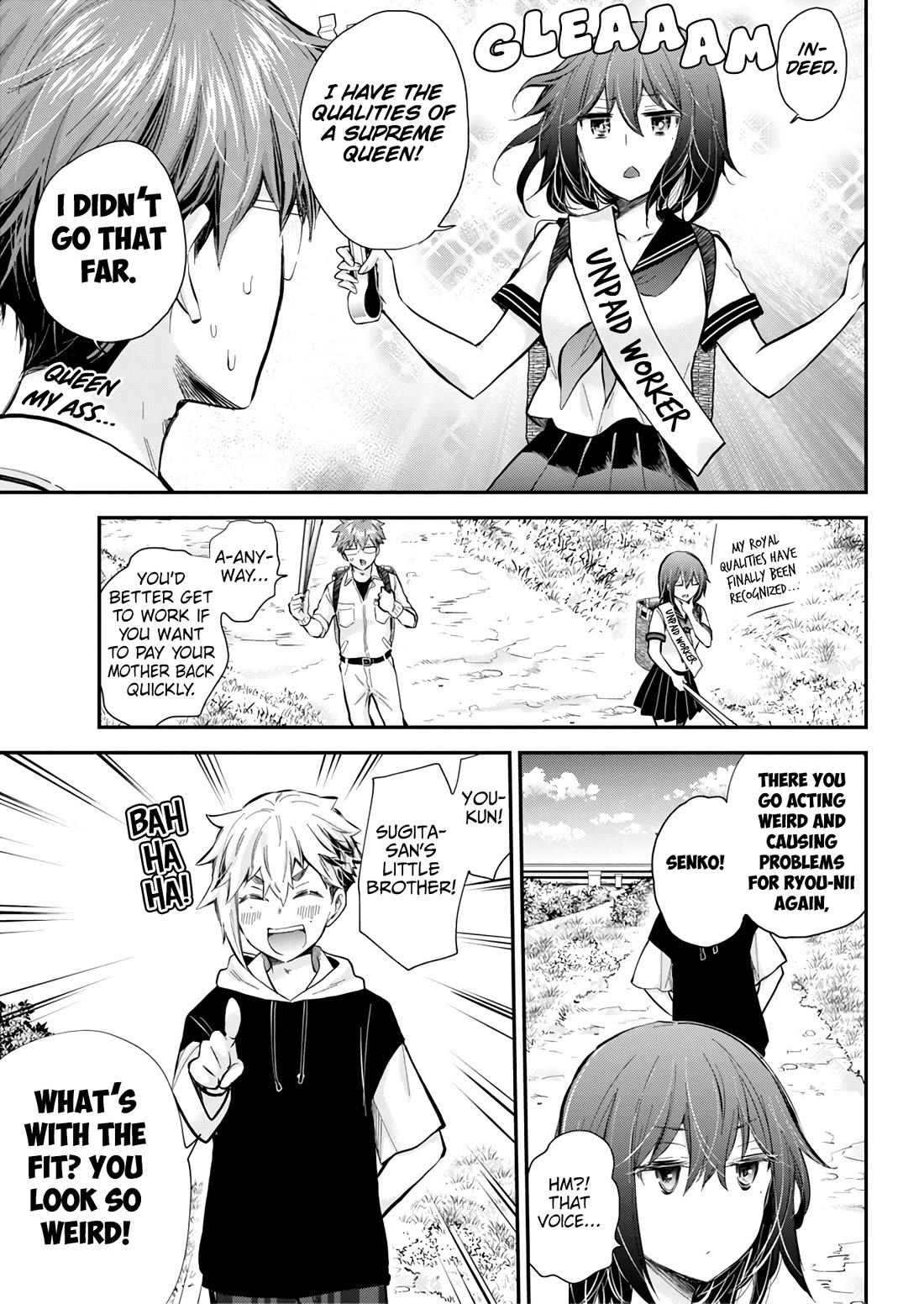 Henjyo - Hen Na Jyoshi Kousei Amaguri Senko - Chapter 126