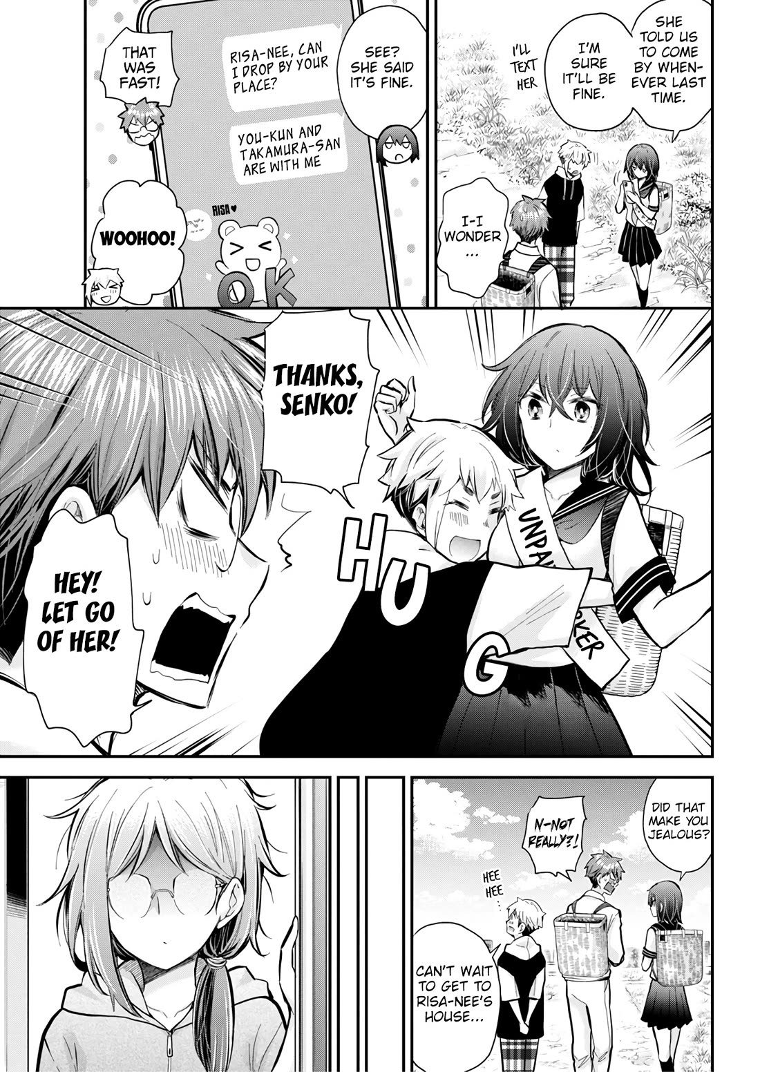 Henjyo - Hen Na Jyoshi Kousei Amaguri Senko - Chapter 126