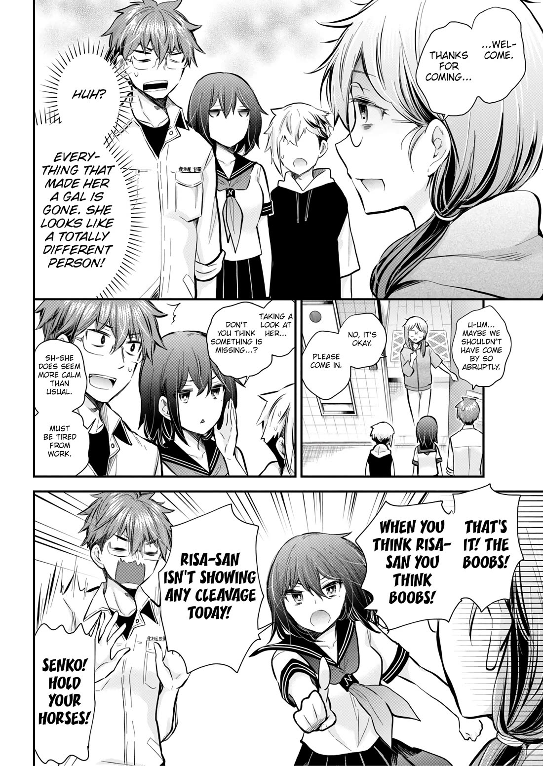 Henjyo - Hen Na Jyoshi Kousei Amaguri Senko - Chapter 126