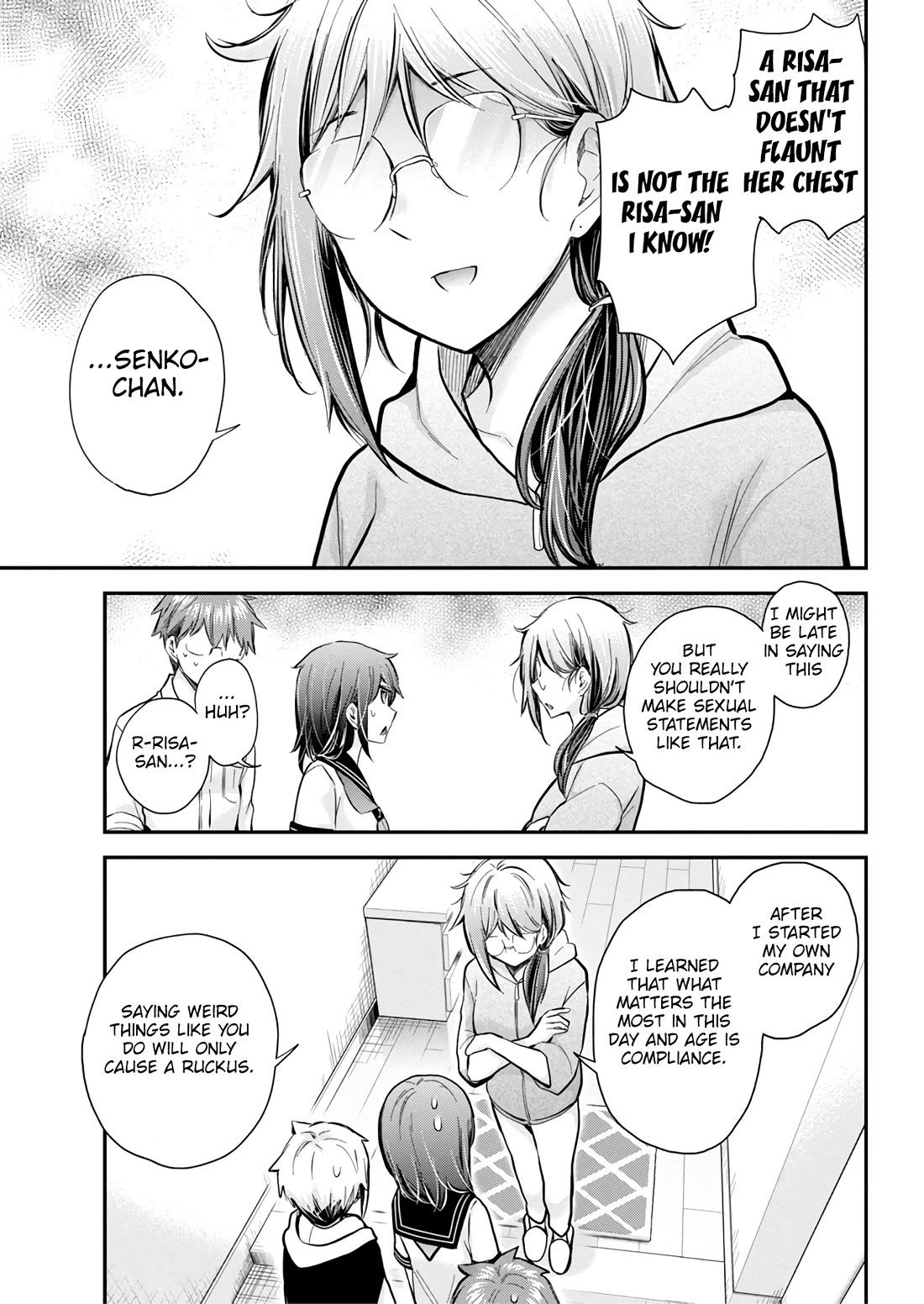 Henjyo - Hen Na Jyoshi Kousei Amaguri Senko - Chapter 126