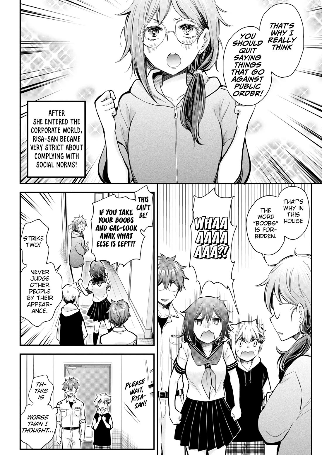 Henjyo - Hen Na Jyoshi Kousei Amaguri Senko - Chapter 126